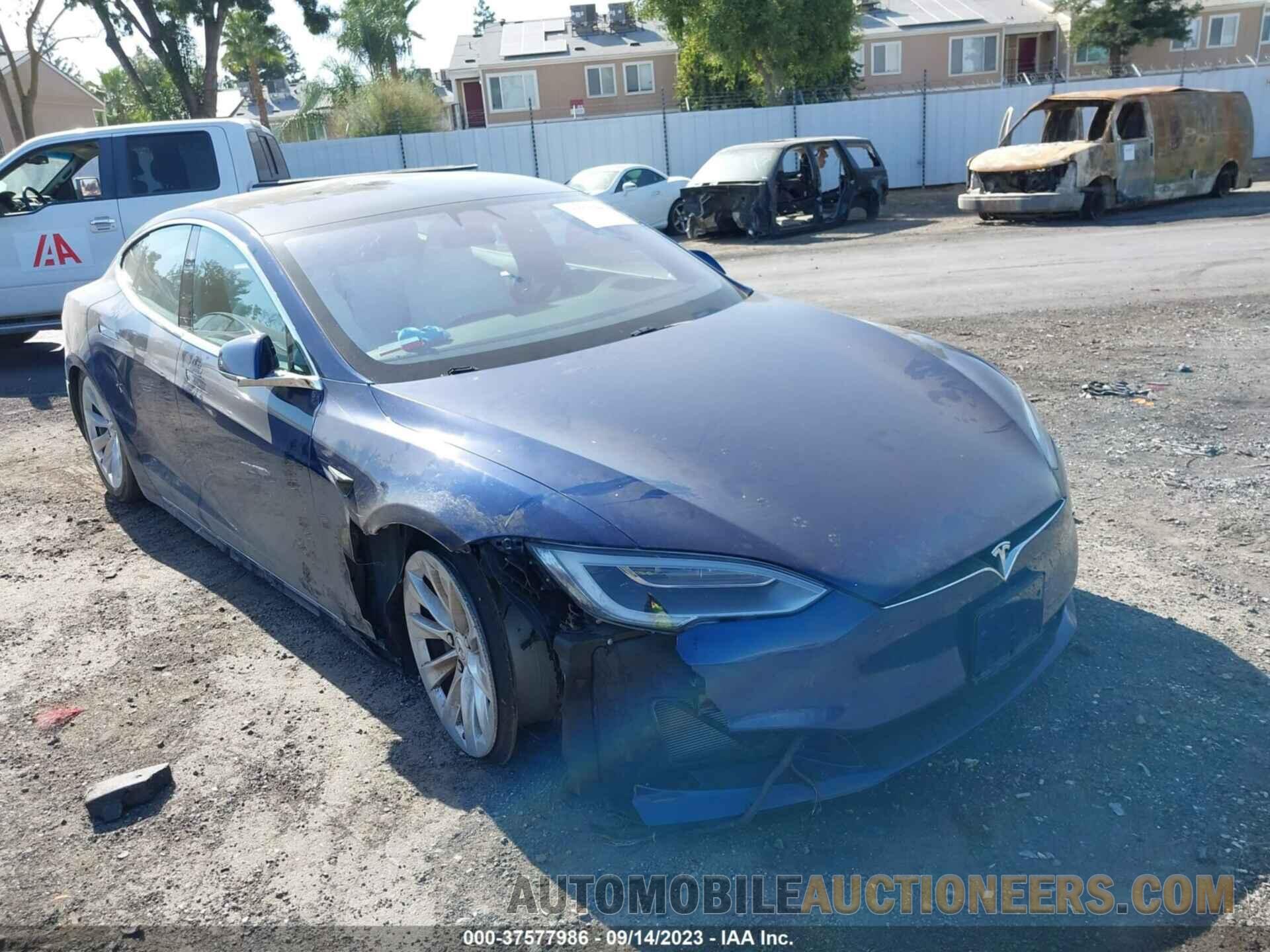 5YJSA1E10HF215176 TESLA MODEL S 2017