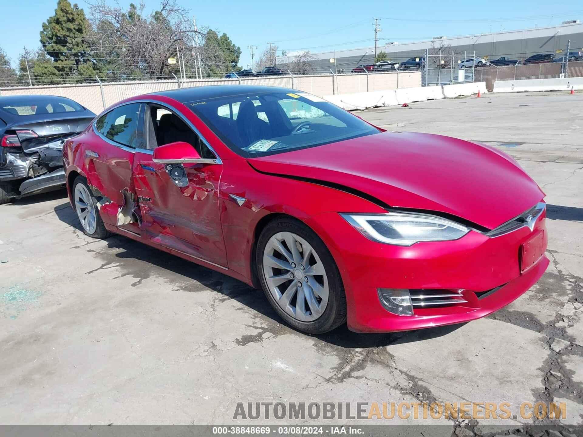 5YJSA1E10HF215209 TESLA MODEL S 2017