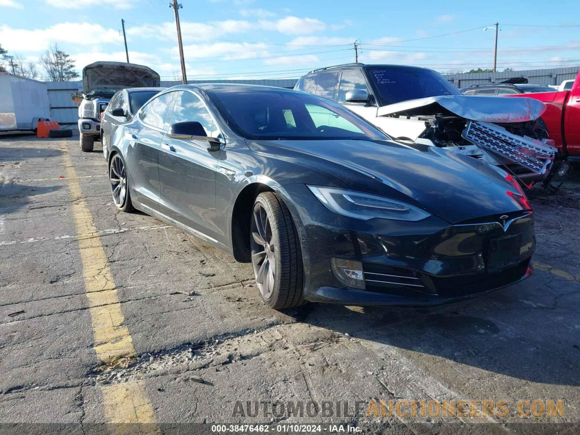 5YJSA1E10HF216909 TESLA MODEL S 2017