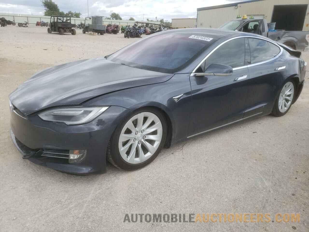 5YJSA1E10HF219129 TESLA MODEL S 2017