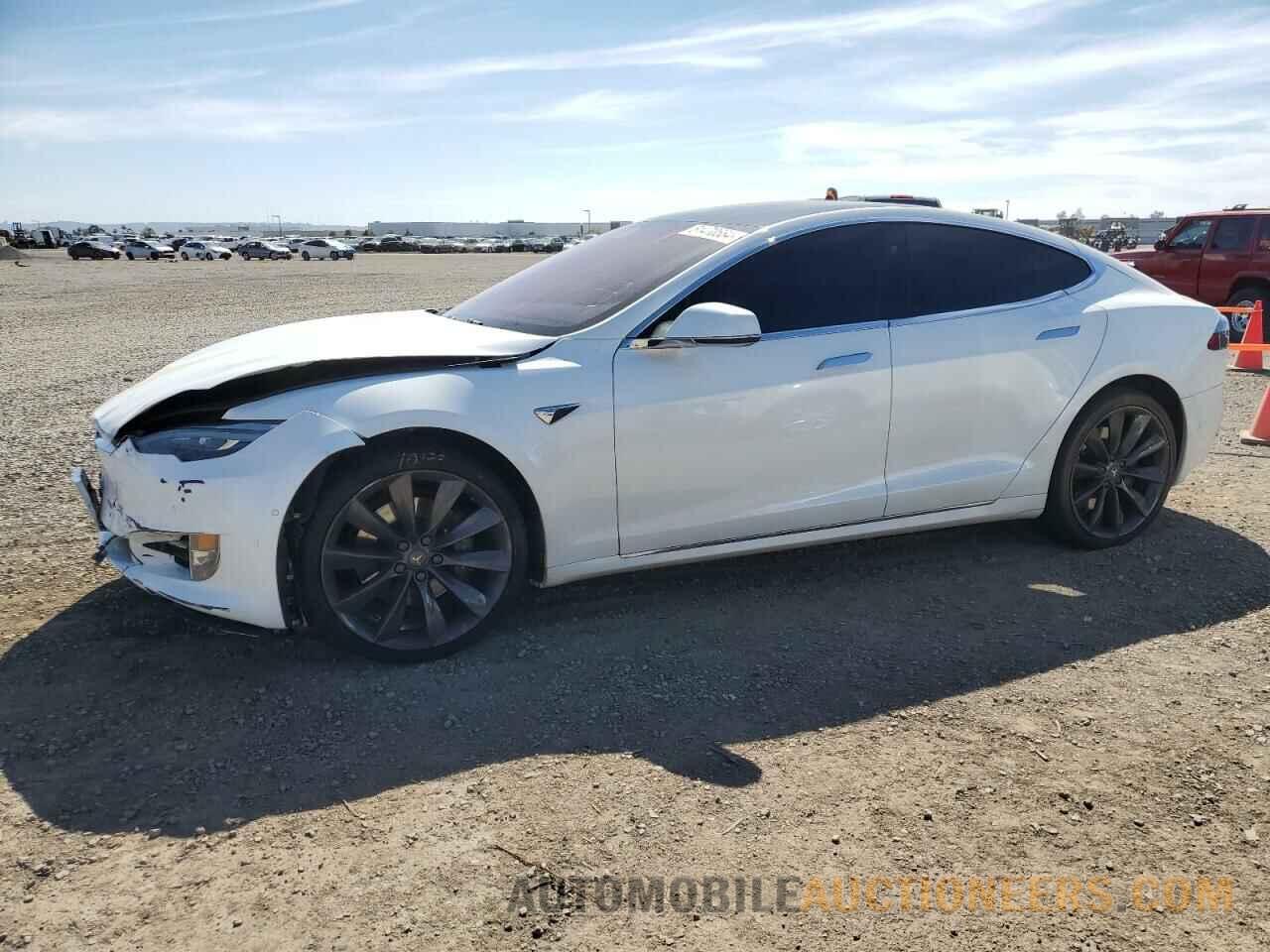 5YJSA1E10HF227182 TESLA MODEL S 2017