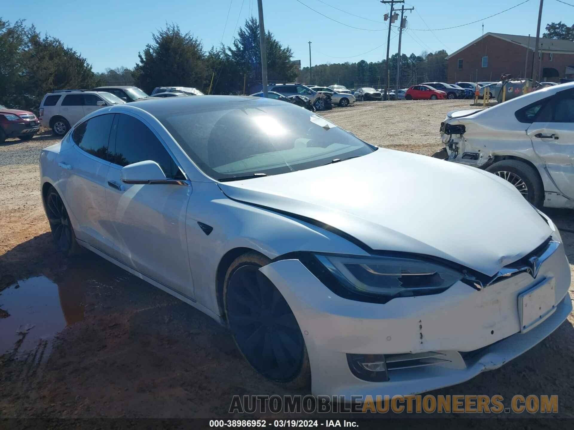 5YJSA1E10HF231085 TESLA MODEL S 2017