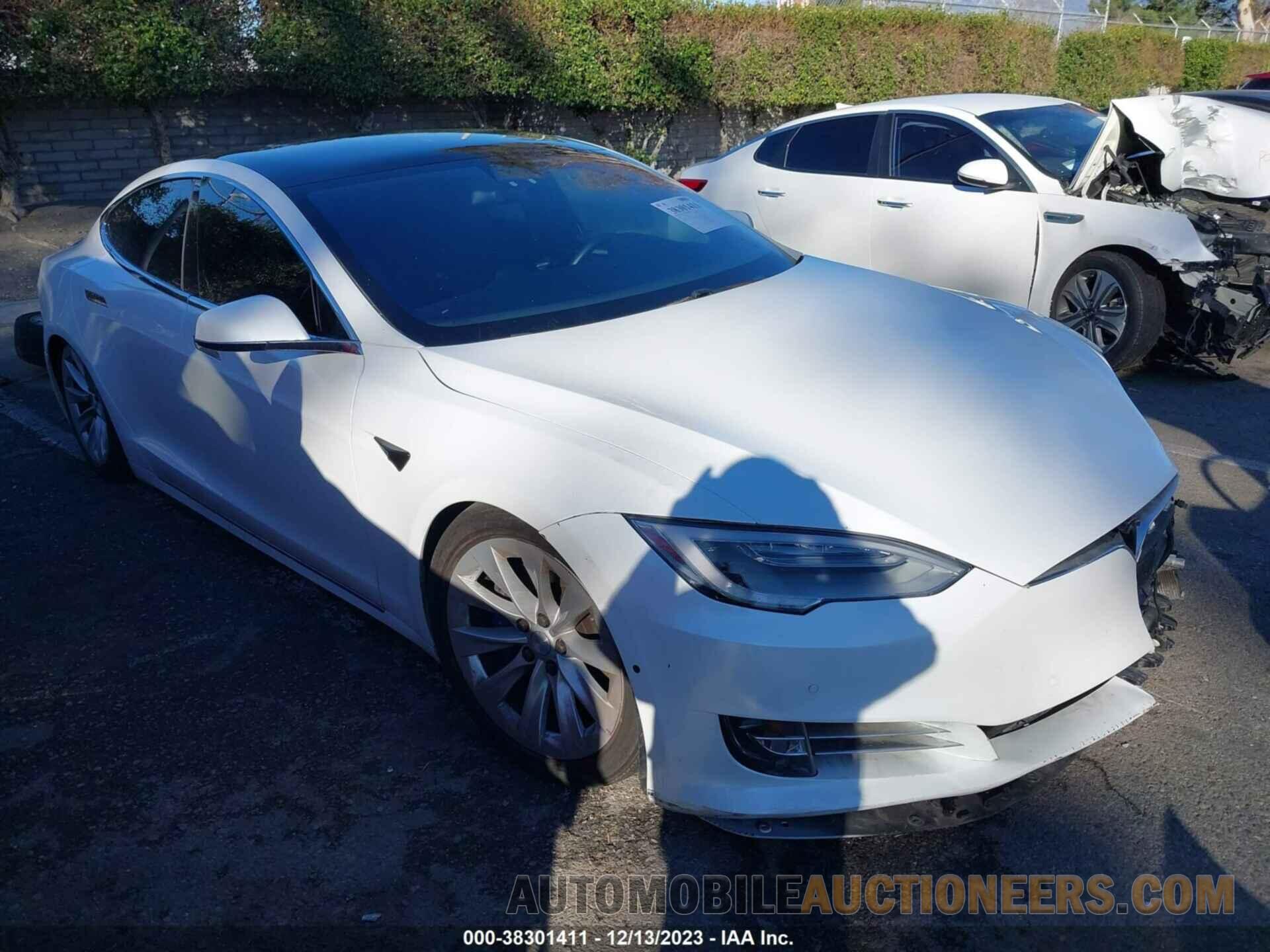 5YJSA1E10HF231197 TESLA MODEL S 2017