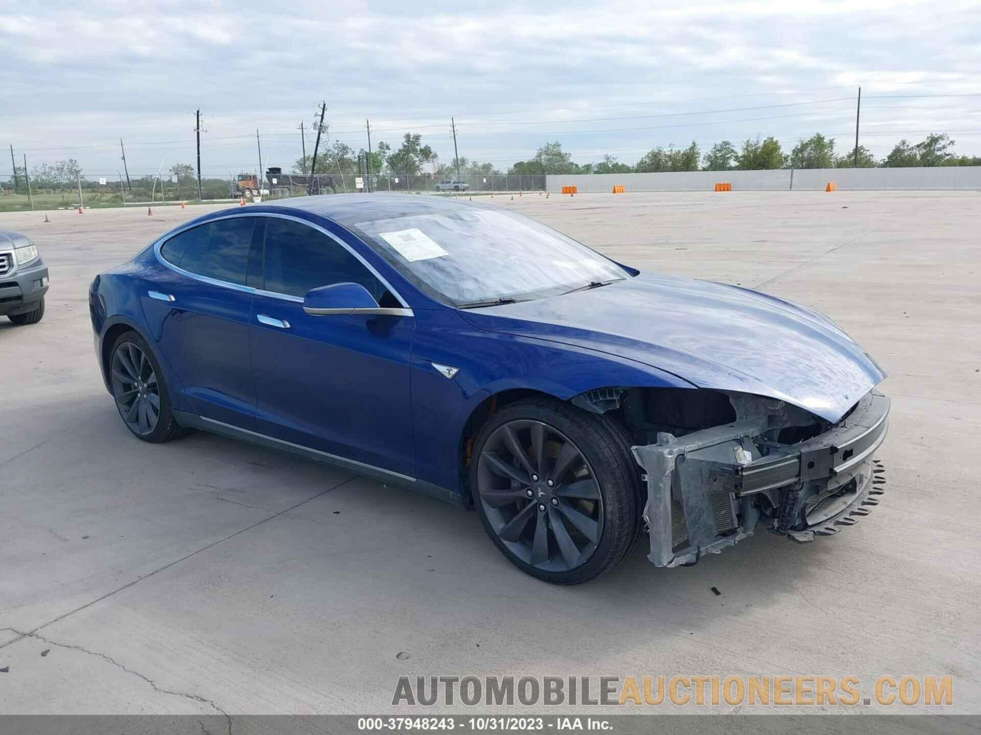 5YJSA1E11FF117142 TESLA MODEL S 2015