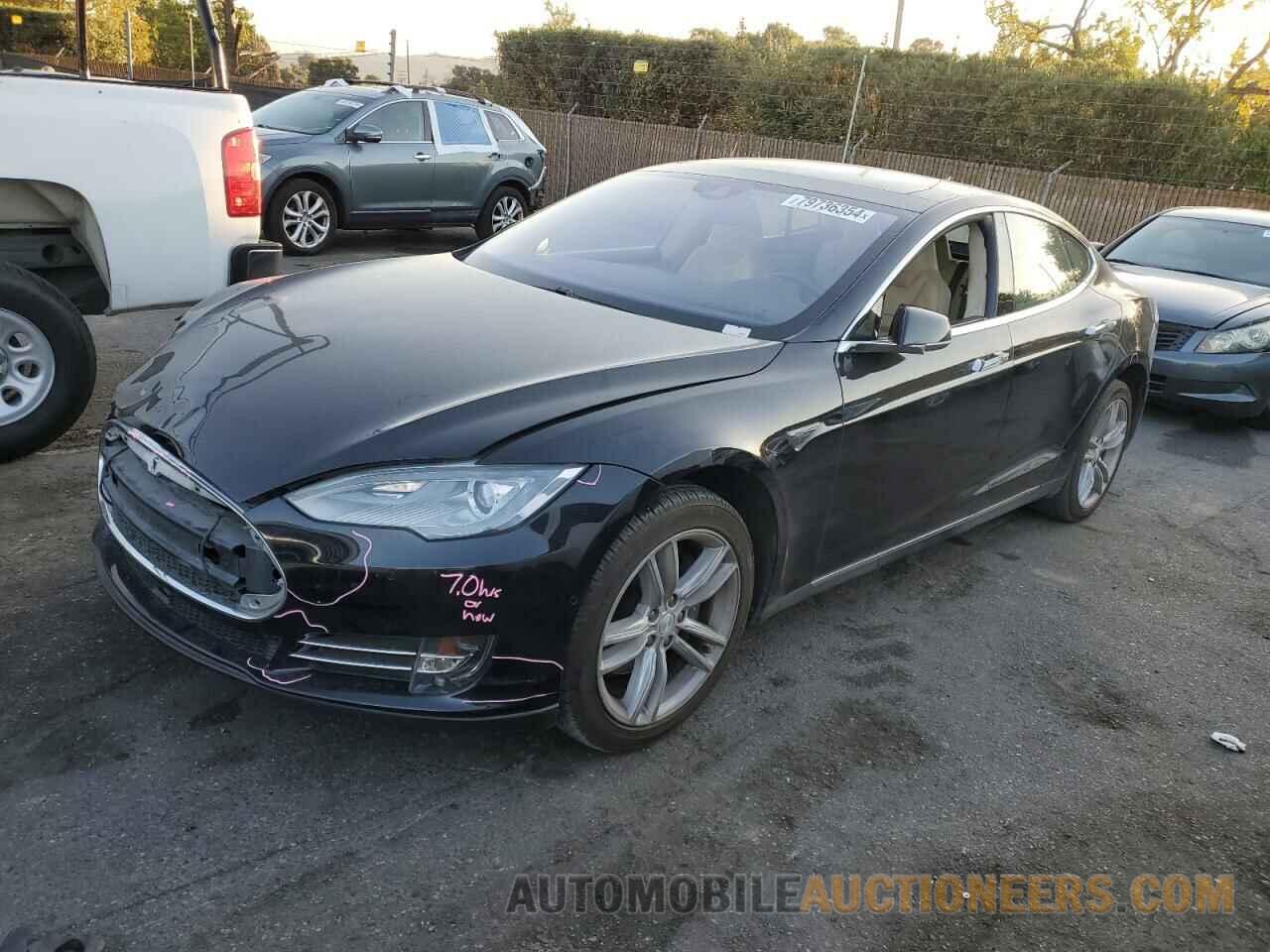 5YJSA1E11FF117299 TESLA MODEL S 2015