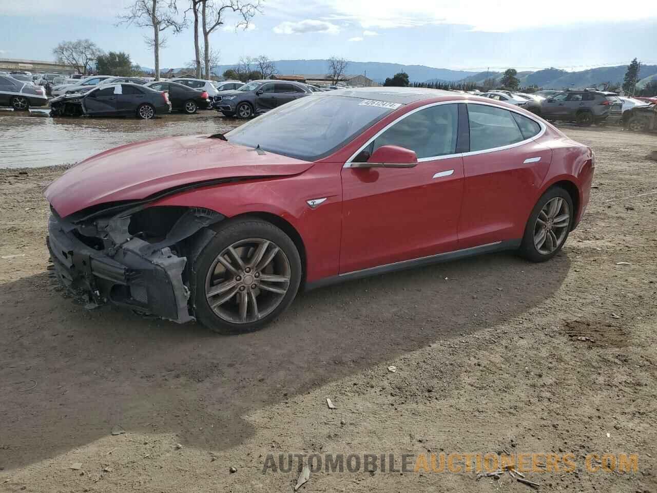 5YJSA1E11GF129244 TESLA MODEL S 2016