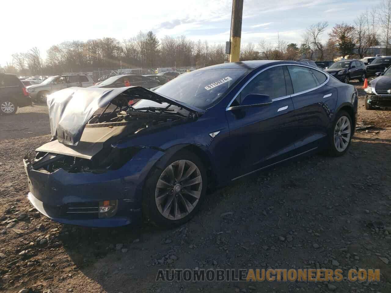 5YJSA1E11GF138414 TESLA MODEL S 2016