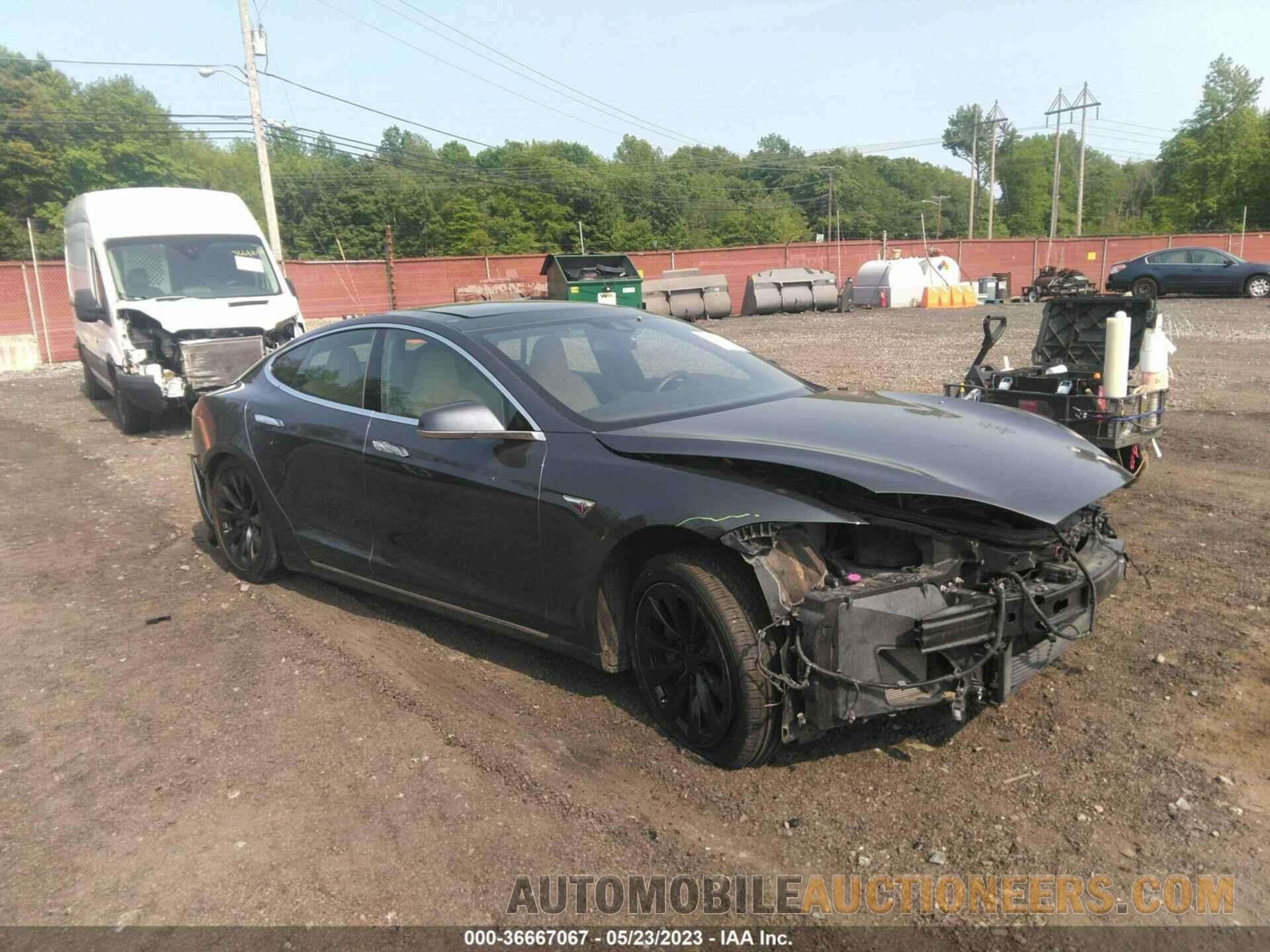 5YJSA1E11GF154757 TESLA MODEL S 2016