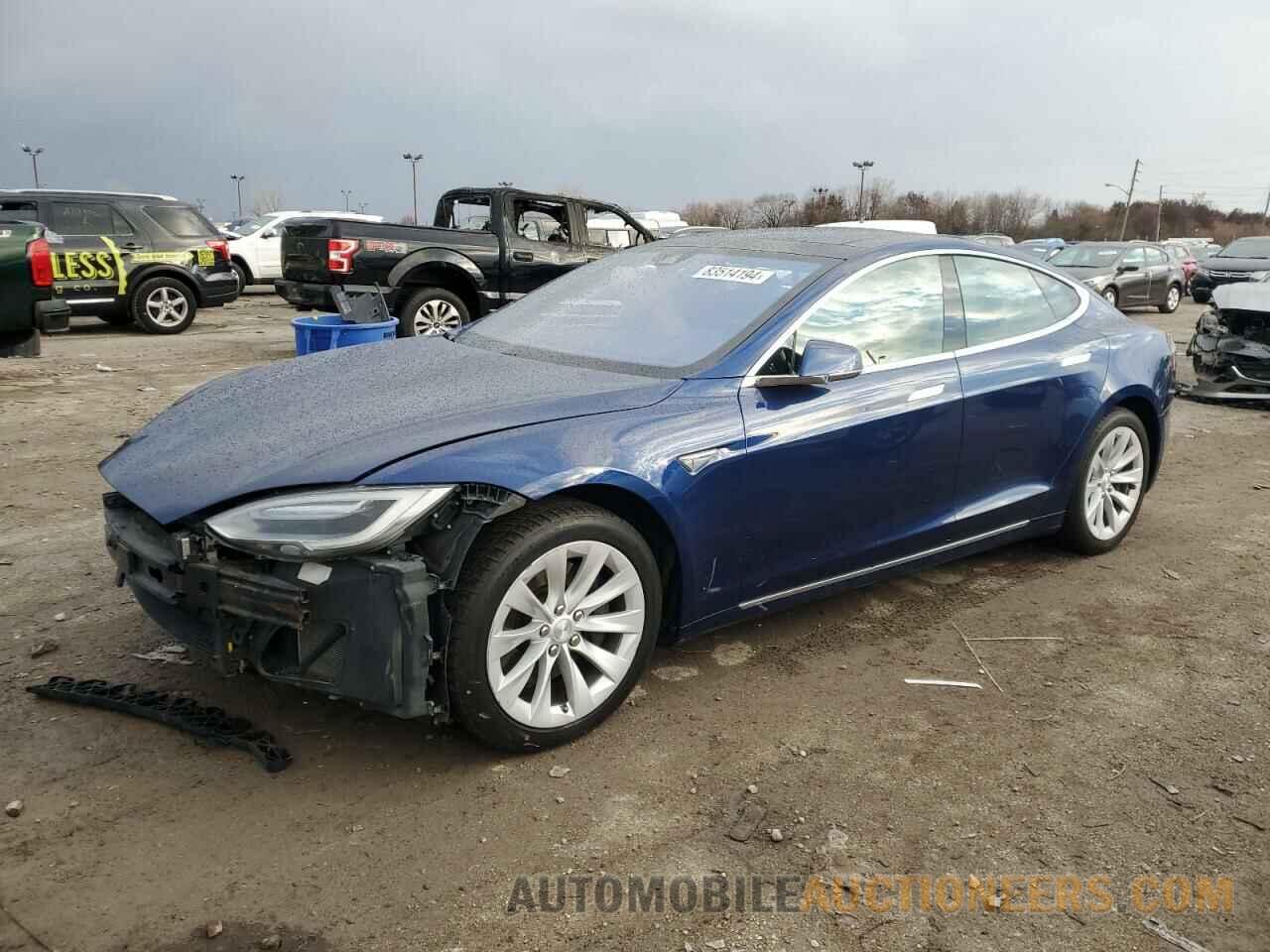 5YJSA1E11GF156069 TESLA MODEL S 2016