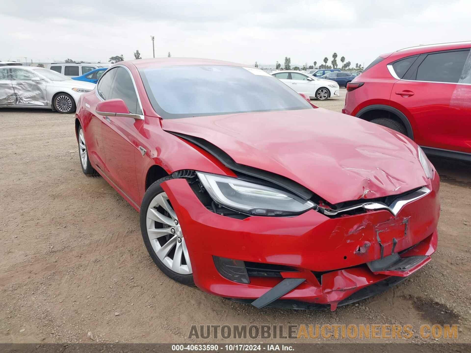 5YJSA1E11GF156945 TESLA MODEL S 2016