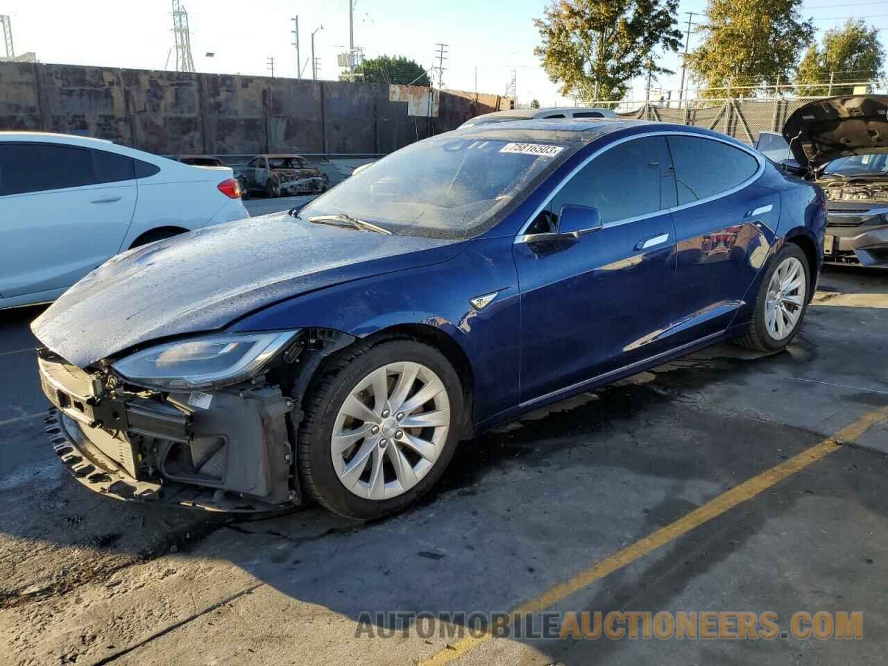 5YJSA1E11GF157710 TESLA MODEL S 2016