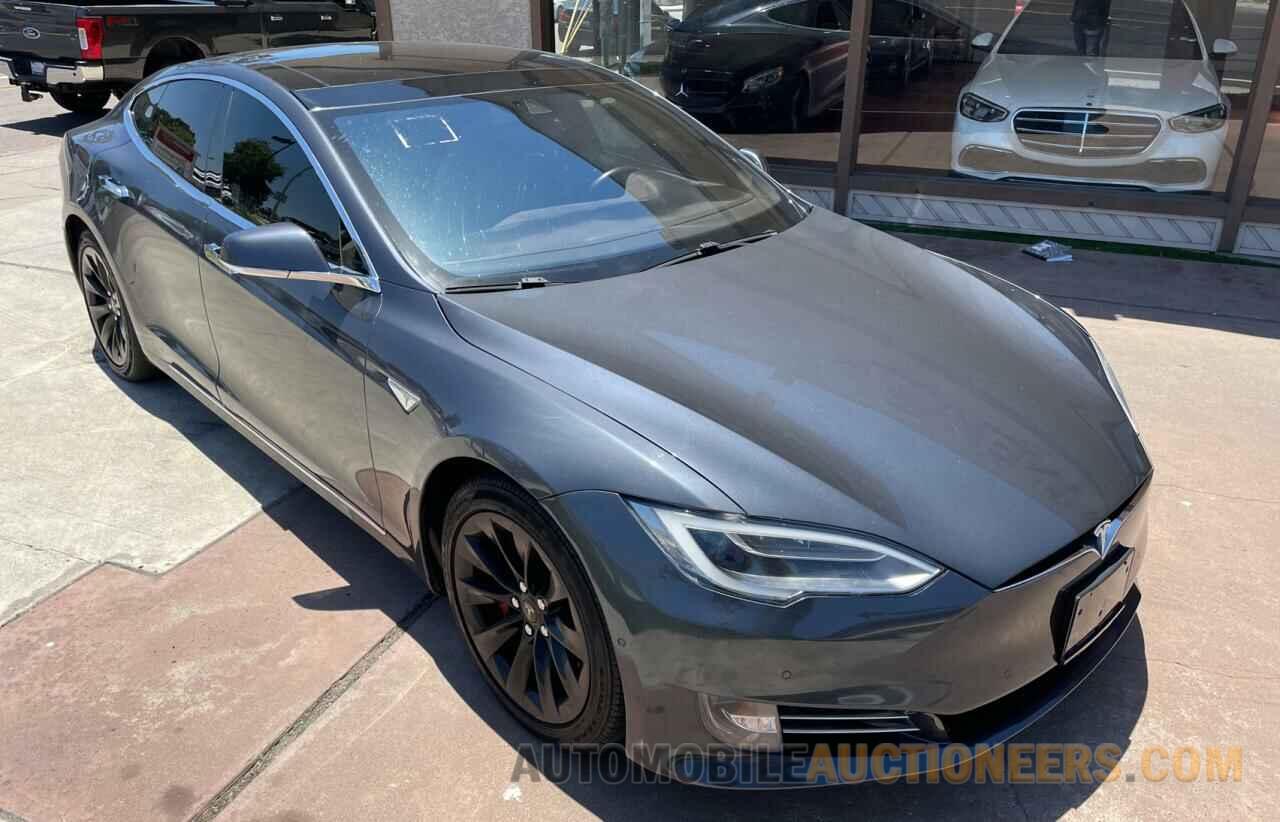 5YJSA1E11GF158453 TESLA MODEL S 2016