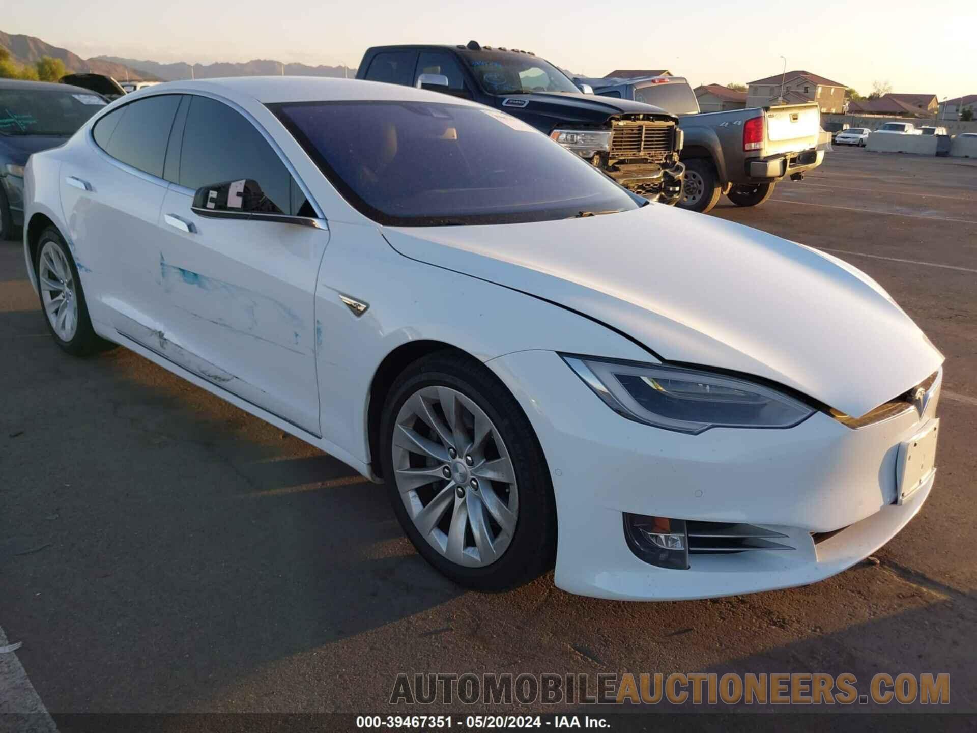 5YJSA1E11GF160042 TESLA MODEL S 2016