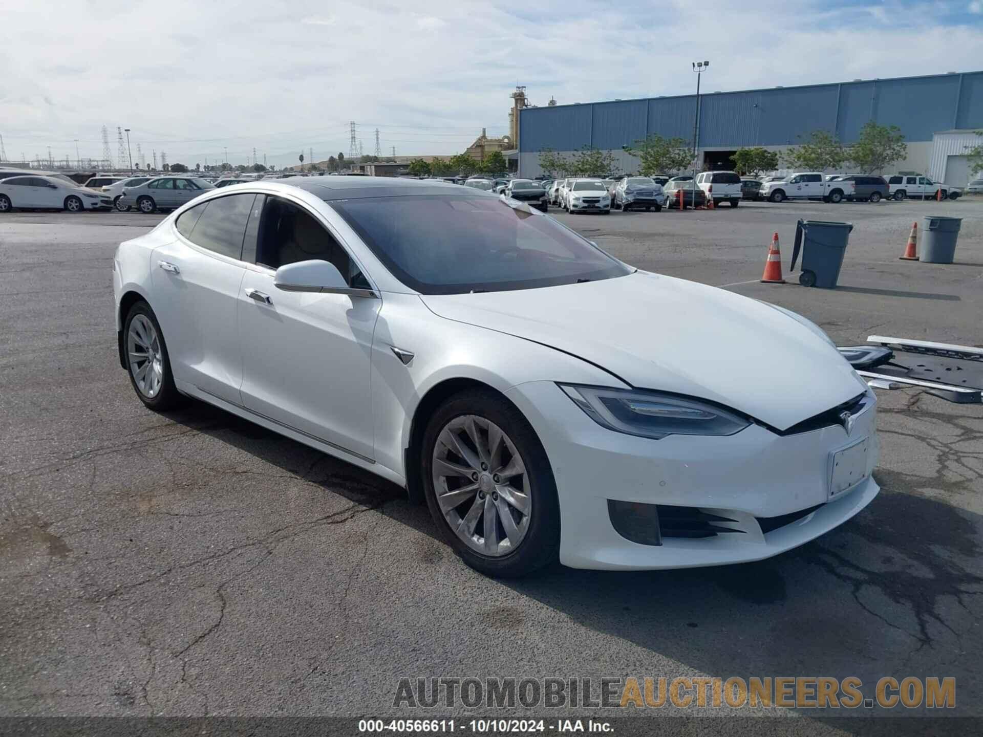 5YJSA1E11GF173941 TESLA MODEL S 2016