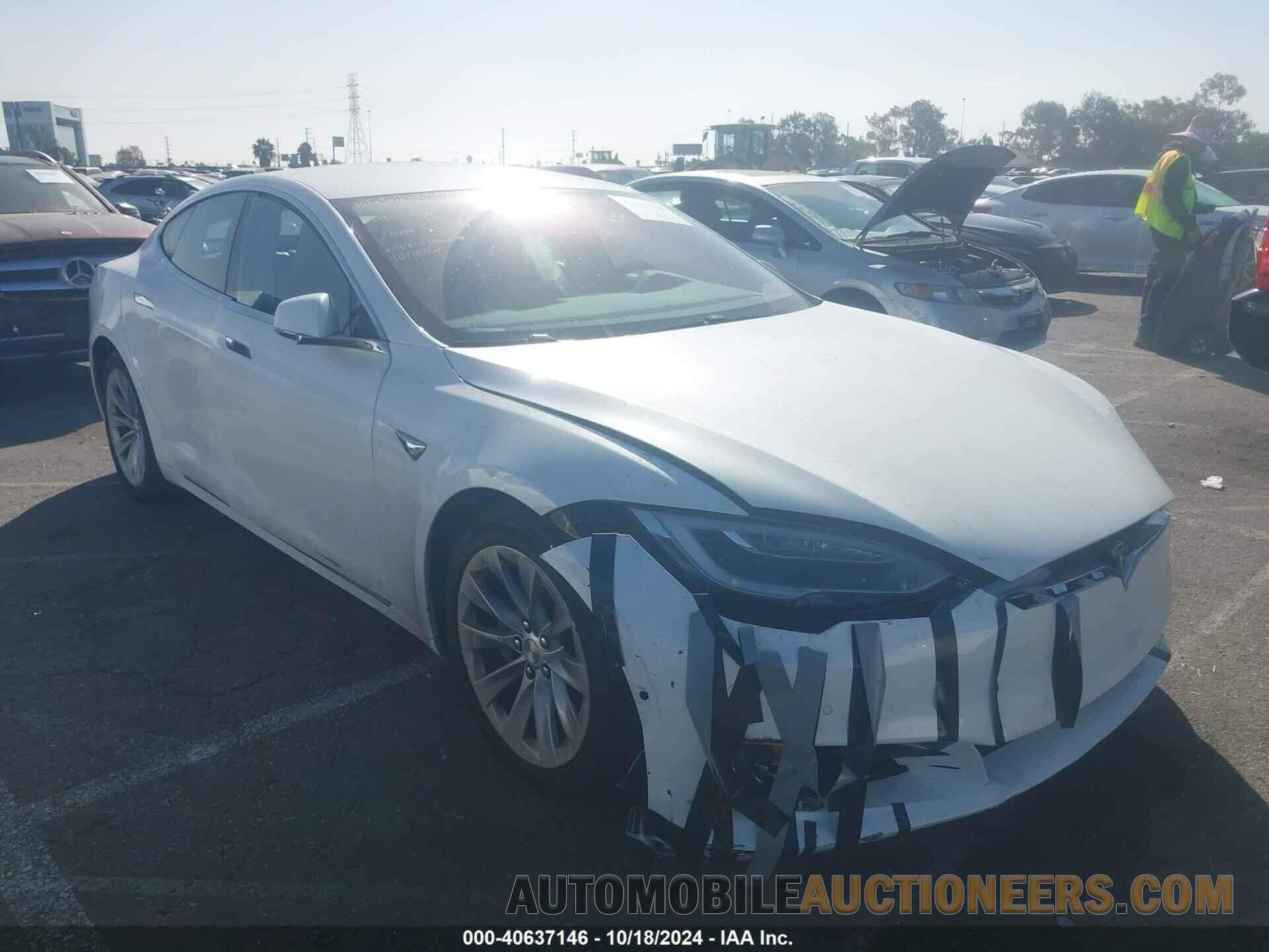 5YJSA1E11GF174667 TESLA MODEL S 2016