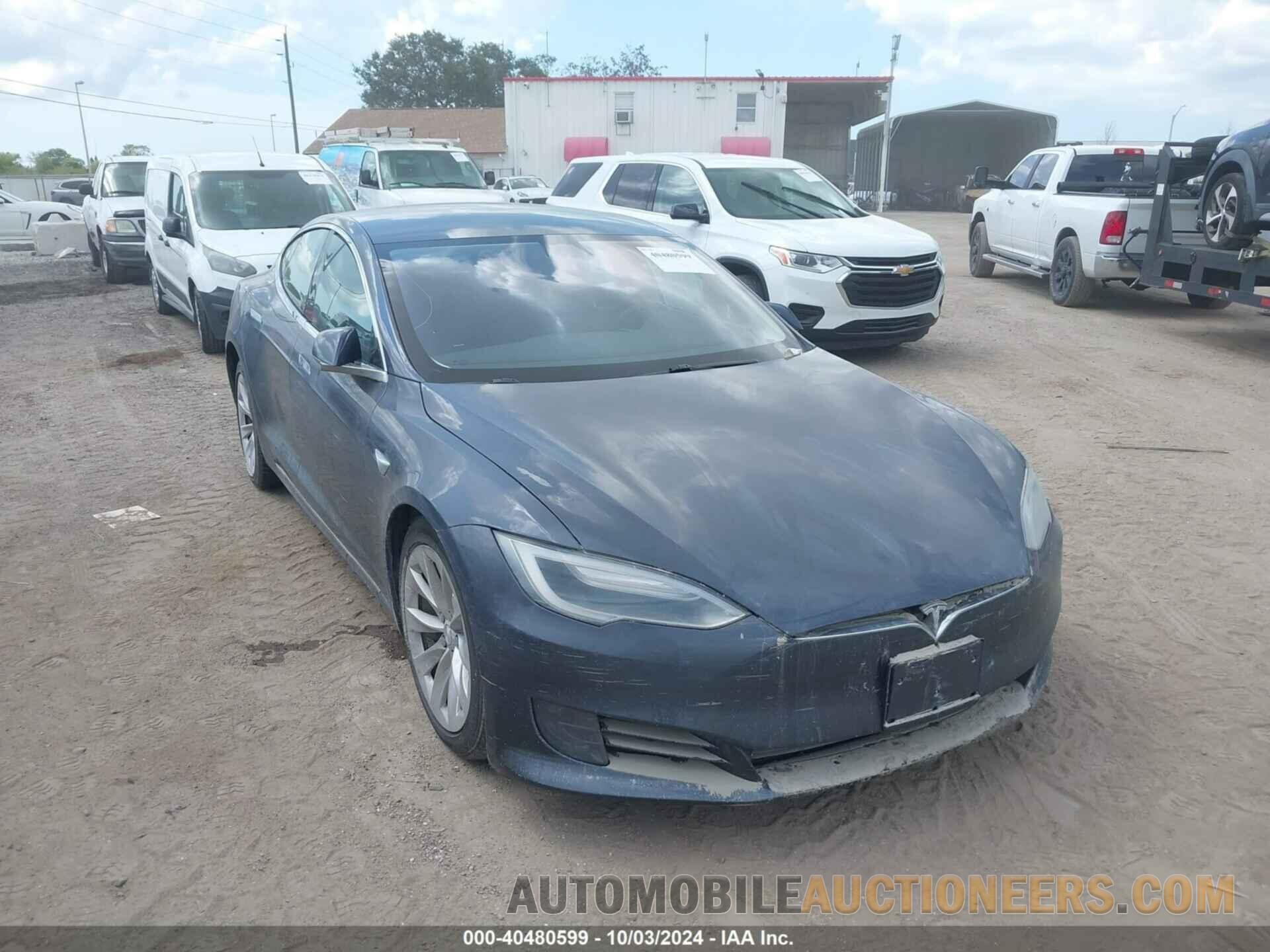 5YJSA1E11GF175219 TESLA MODEL S 2016