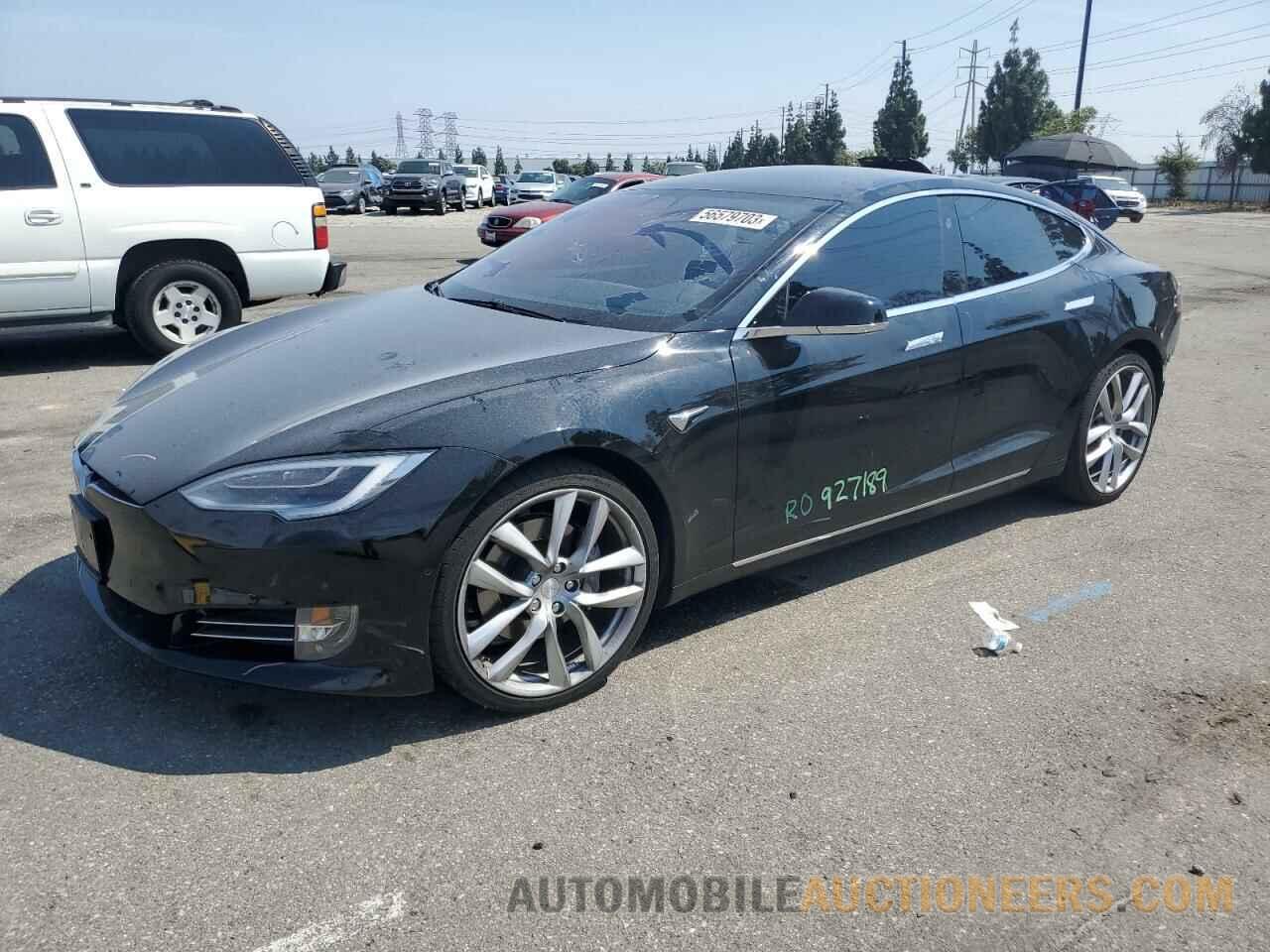 5YJSA1E11GF176631 TESLA MODEL S 2016