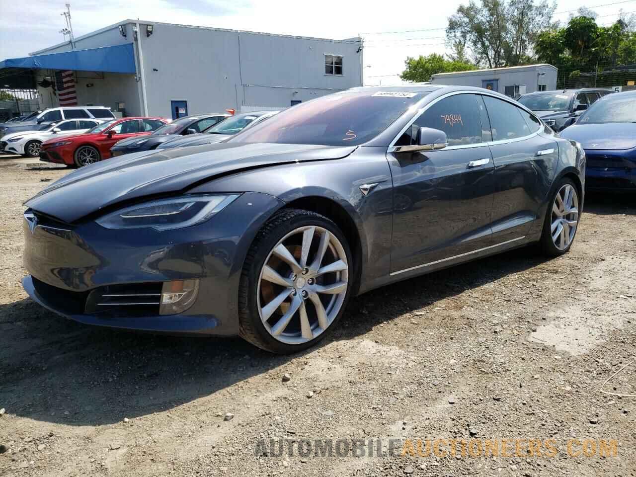 5YJSA1E11HF177408 TESLA MODEL S 2017