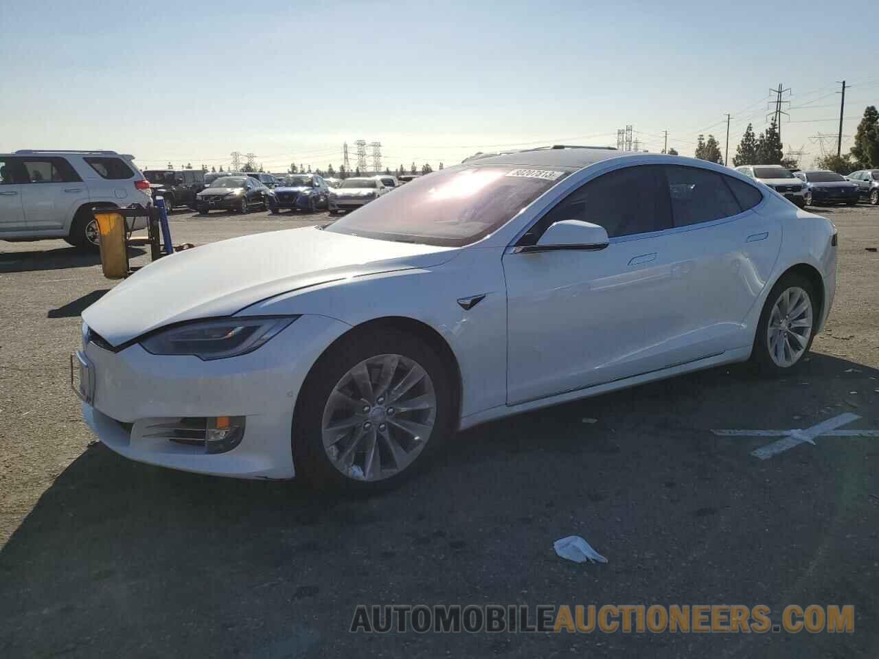 5YJSA1E11HF180342 TESLA MODEL S 2017