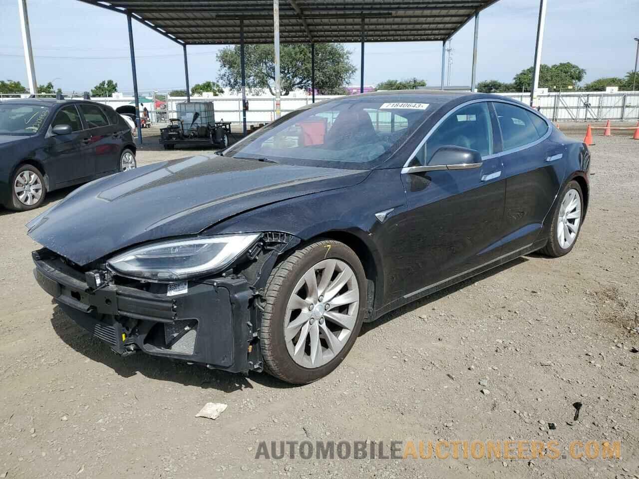 5YJSA1E11HF189655 TESLA MODEL S 2017