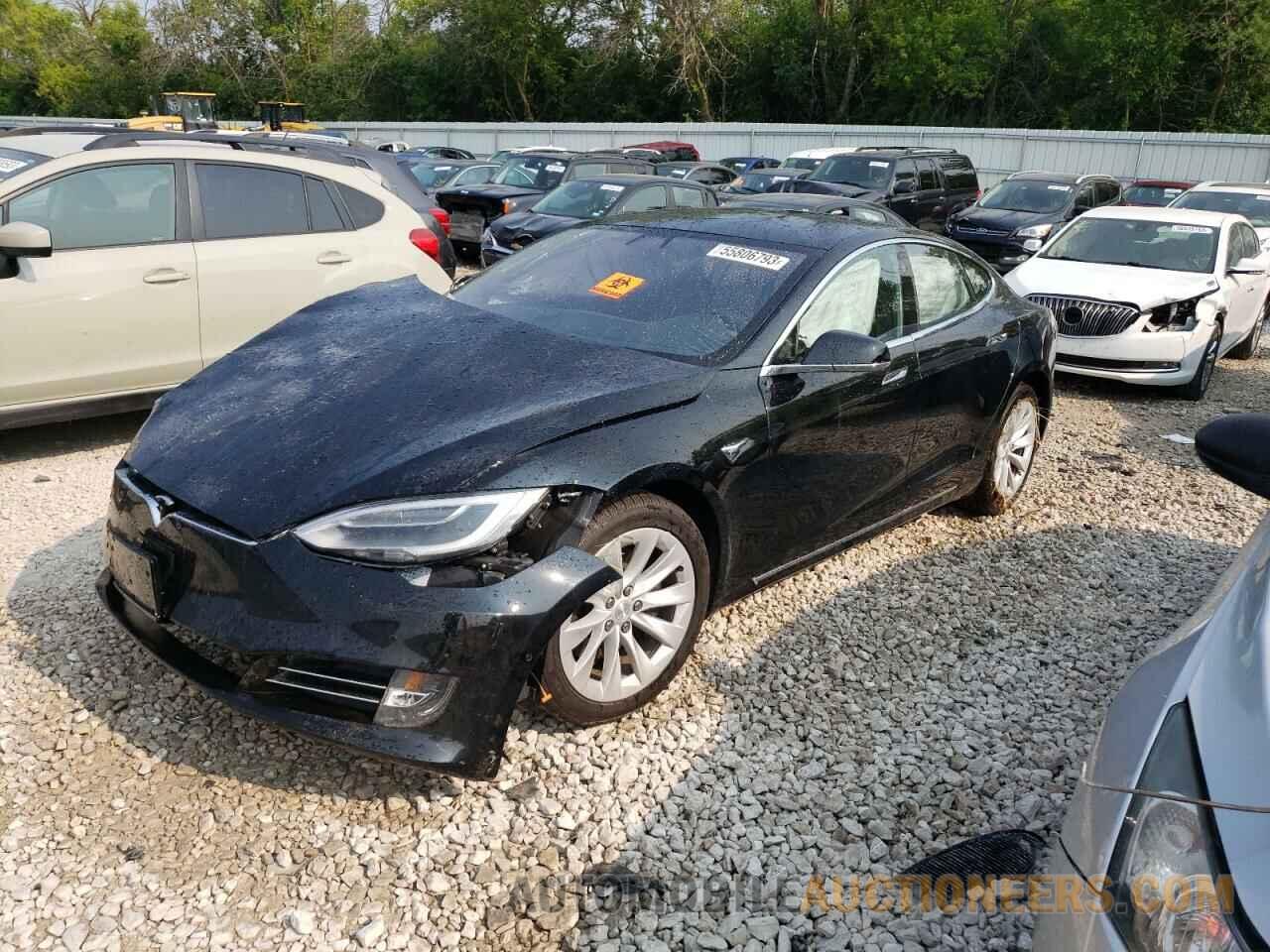 5YJSA1E11HF194189 TESLA MODEL S 2017