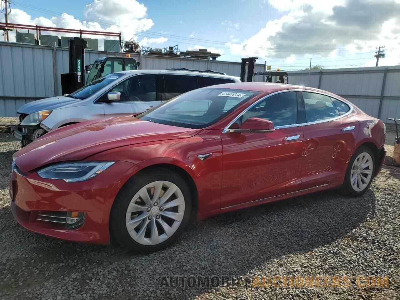 5YJSA1E11HF196590 TESLA MODEL S 2017