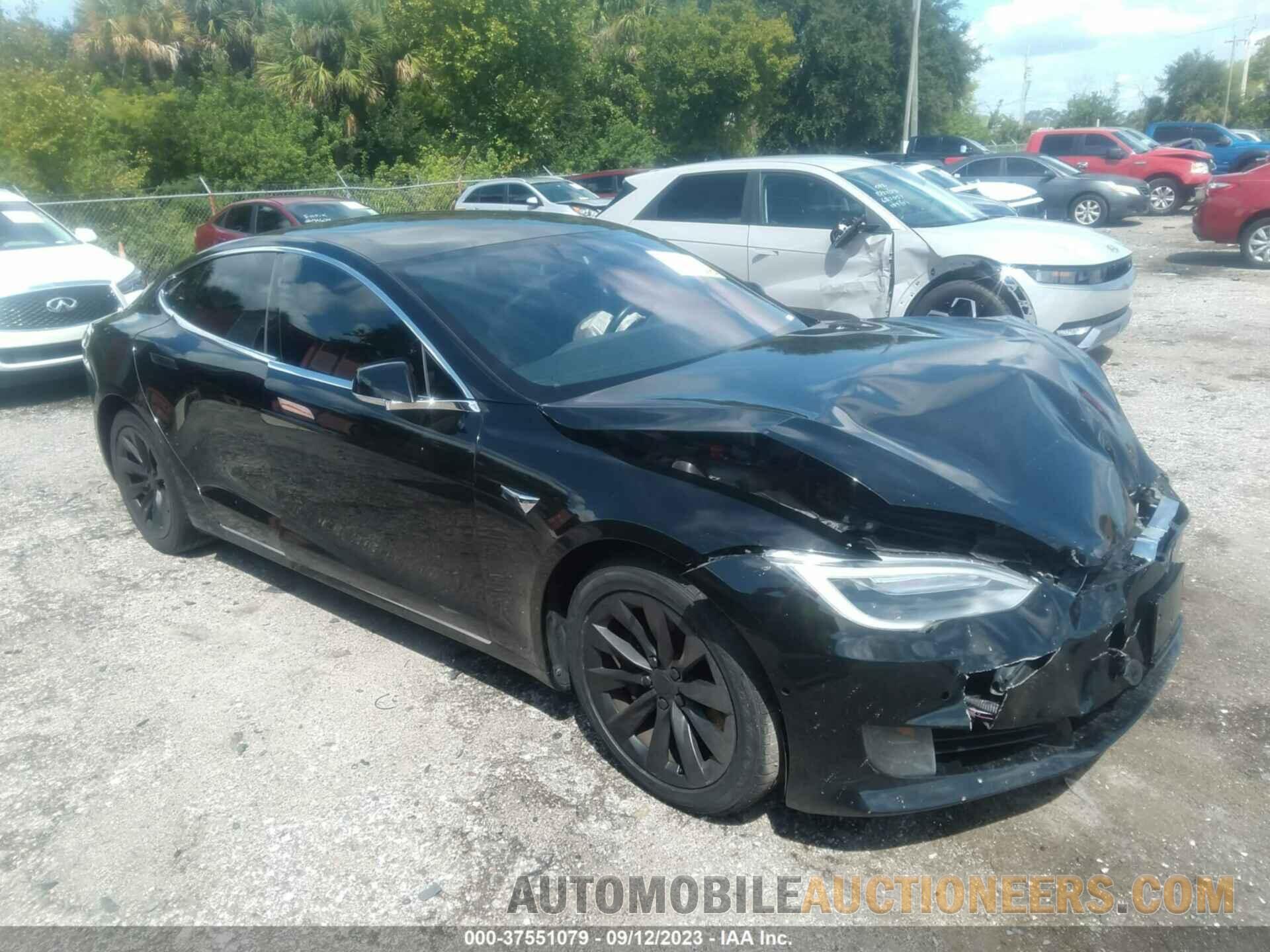 5YJSA1E11HF202517 TESLA MODEL S 2017