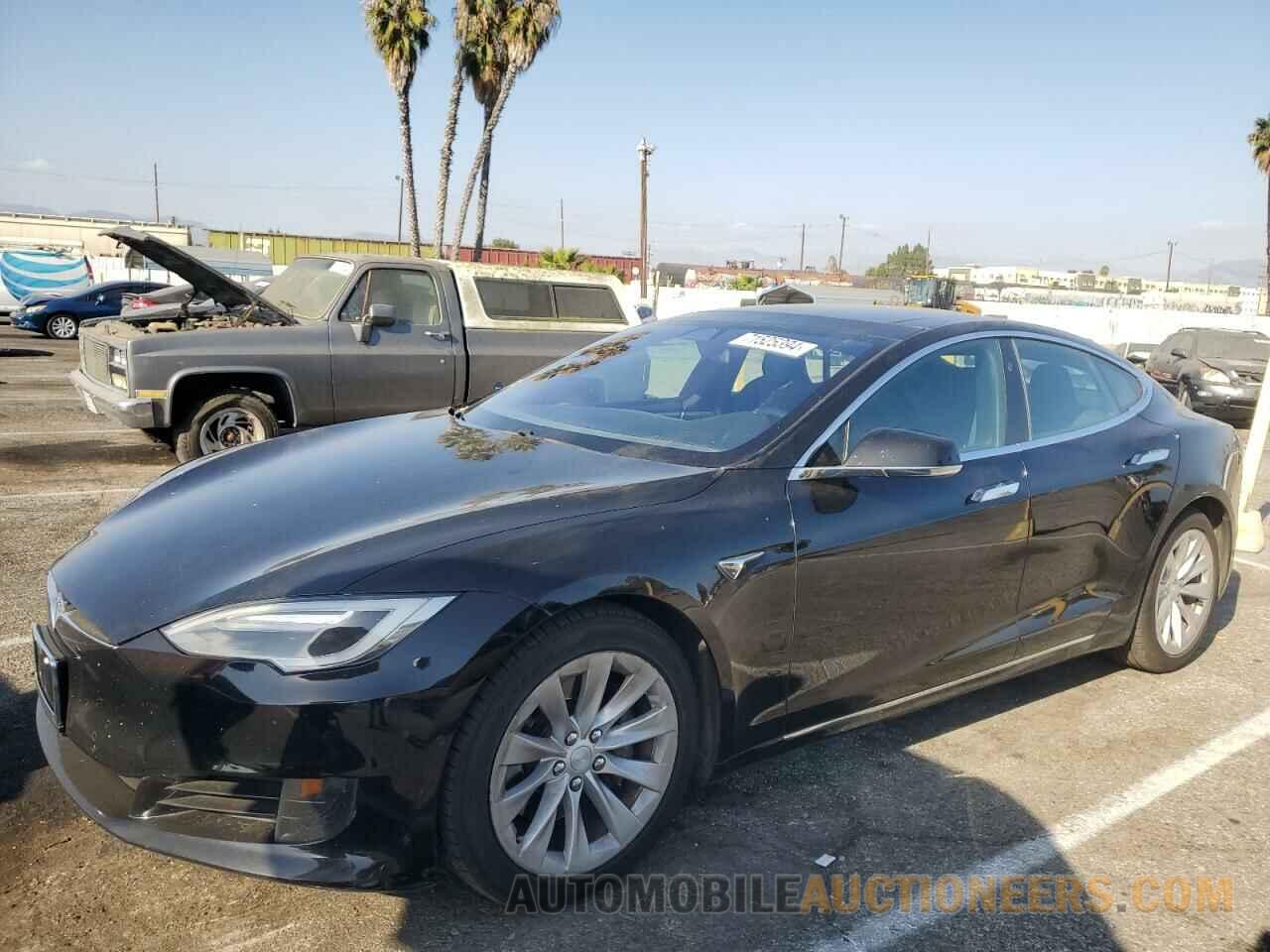 5YJSA1E11HF202954 TESLA MODEL S 2017