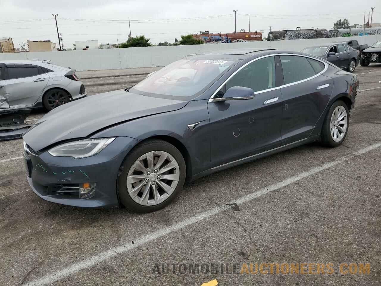 5YJSA1E11HF203246 TESLA MODEL S 2017