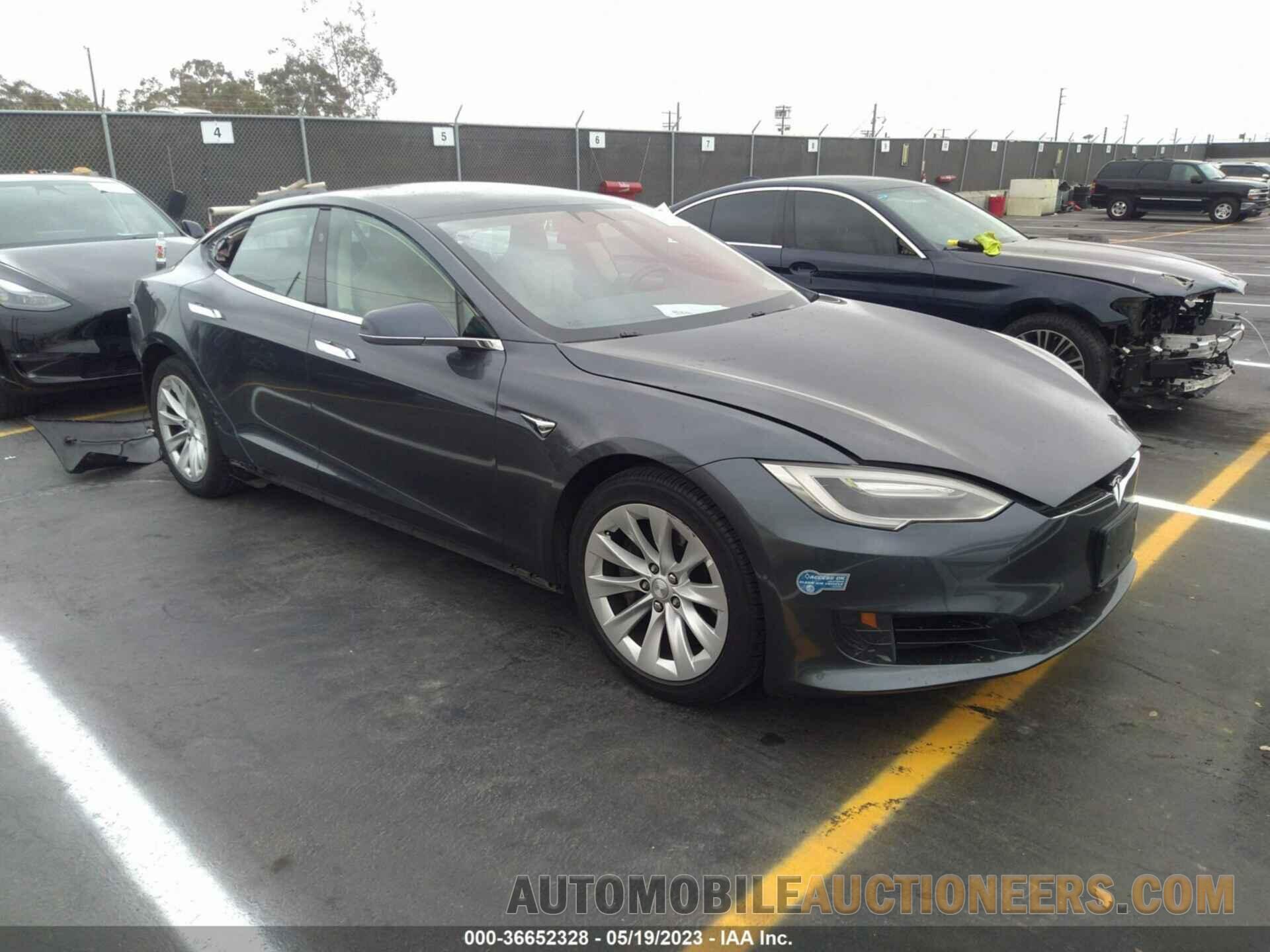 5YJSA1E11HF204901 TESLA MODEL S 2017