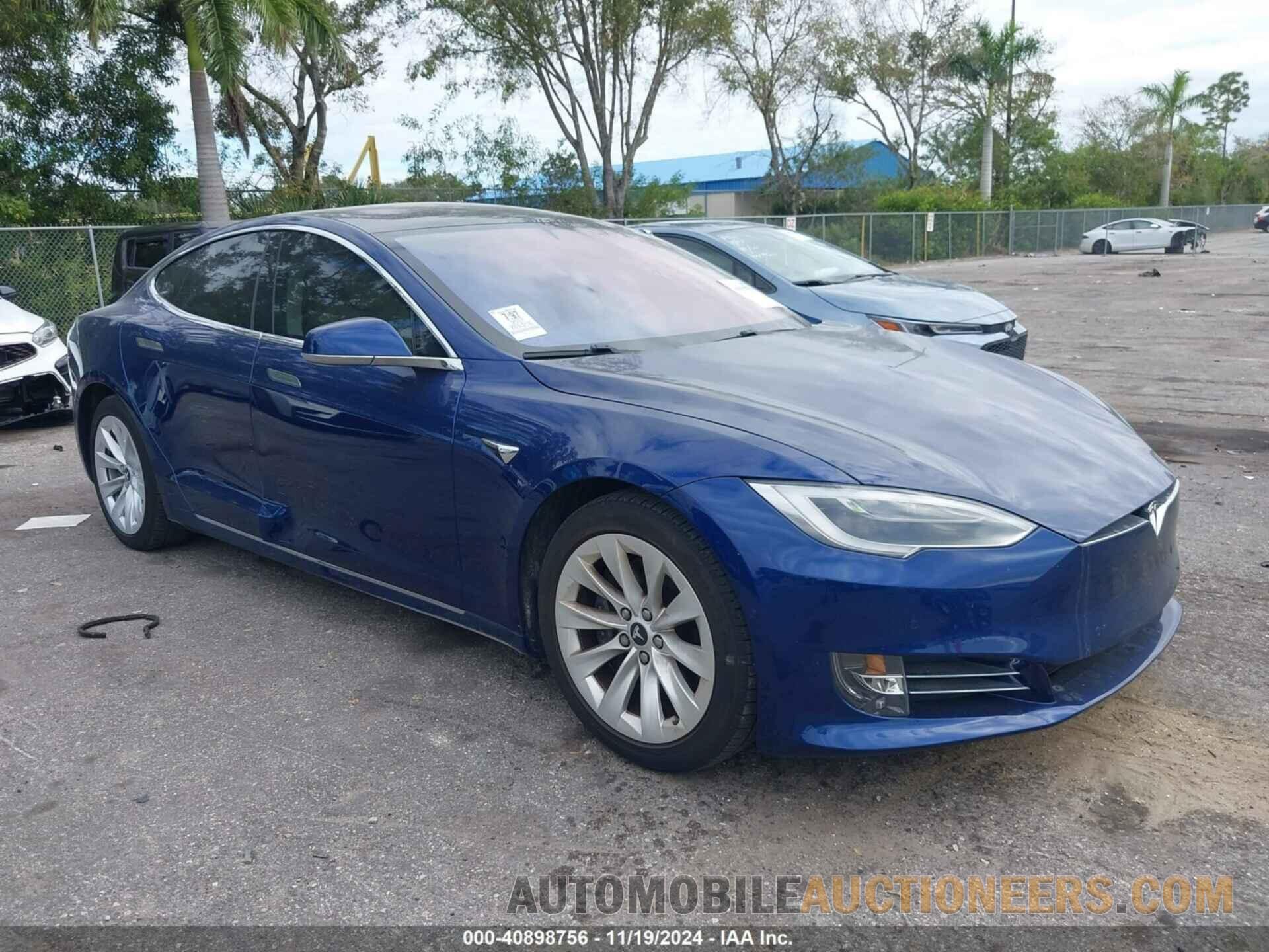 5YJSA1E11HF209385 TESLA MODEL S 2017