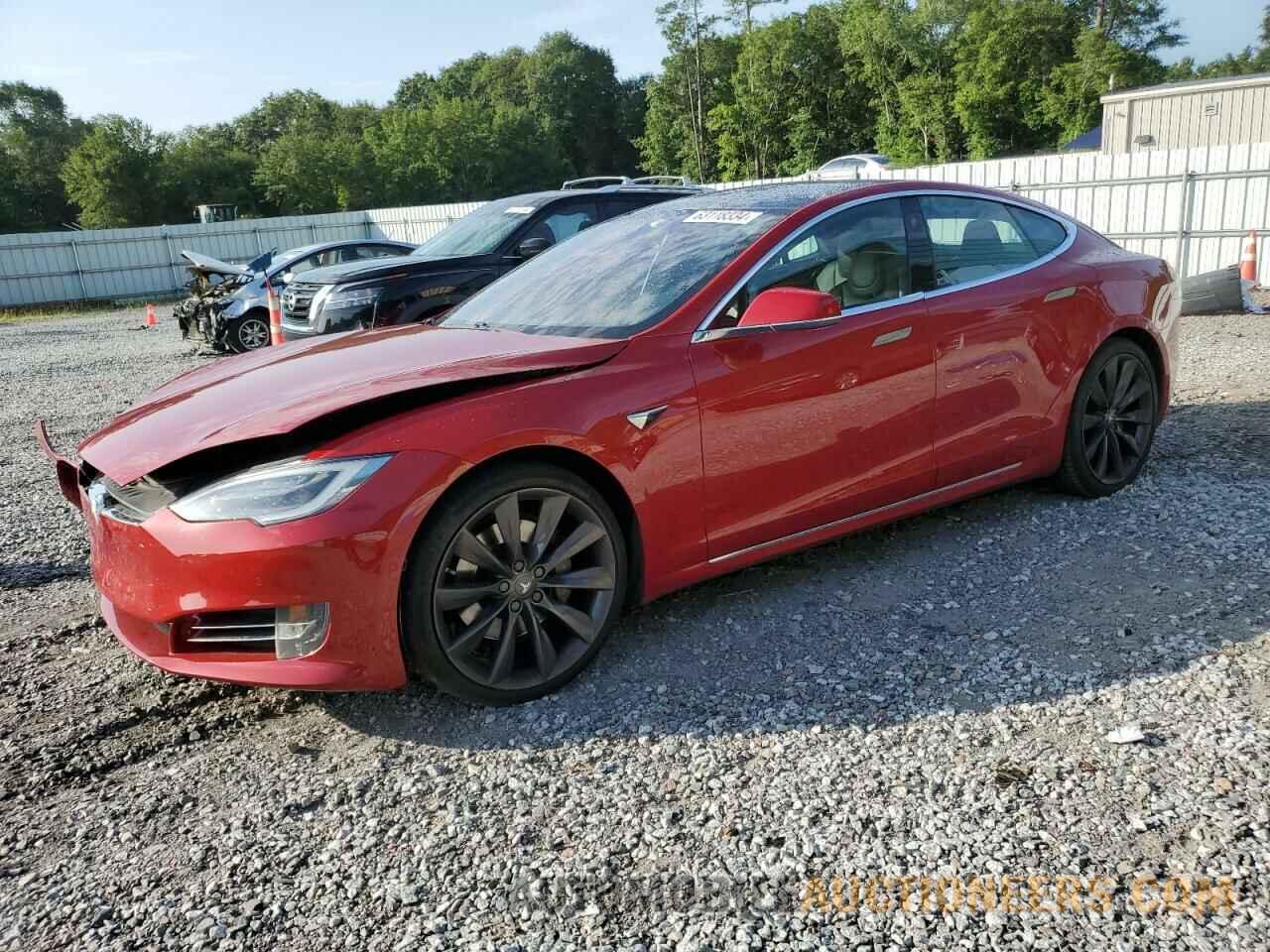 5YJSA1E11HF210360 TESLA MODEL S 2017