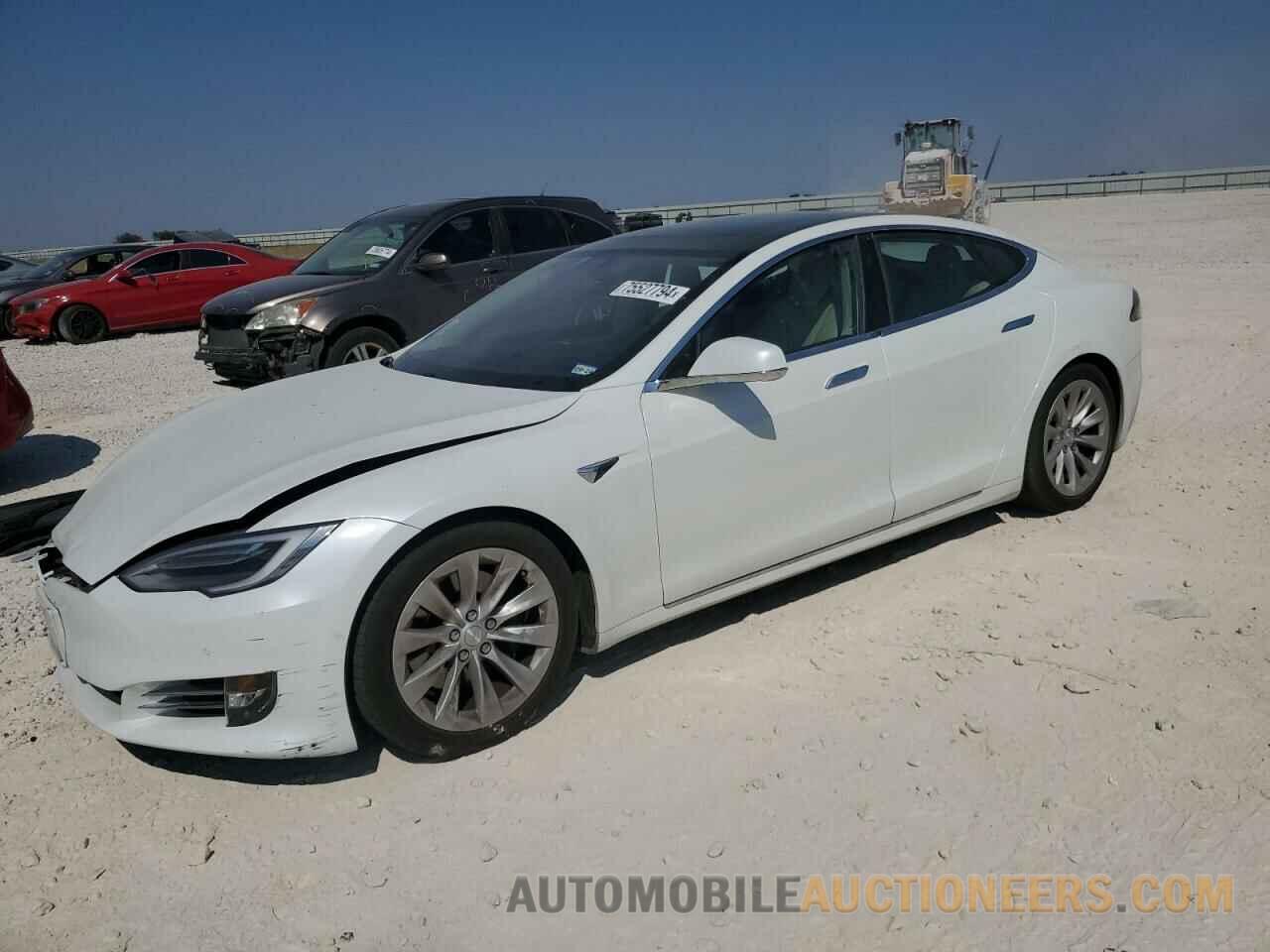 5YJSA1E11HF217499 TESLA MODEL S 2017