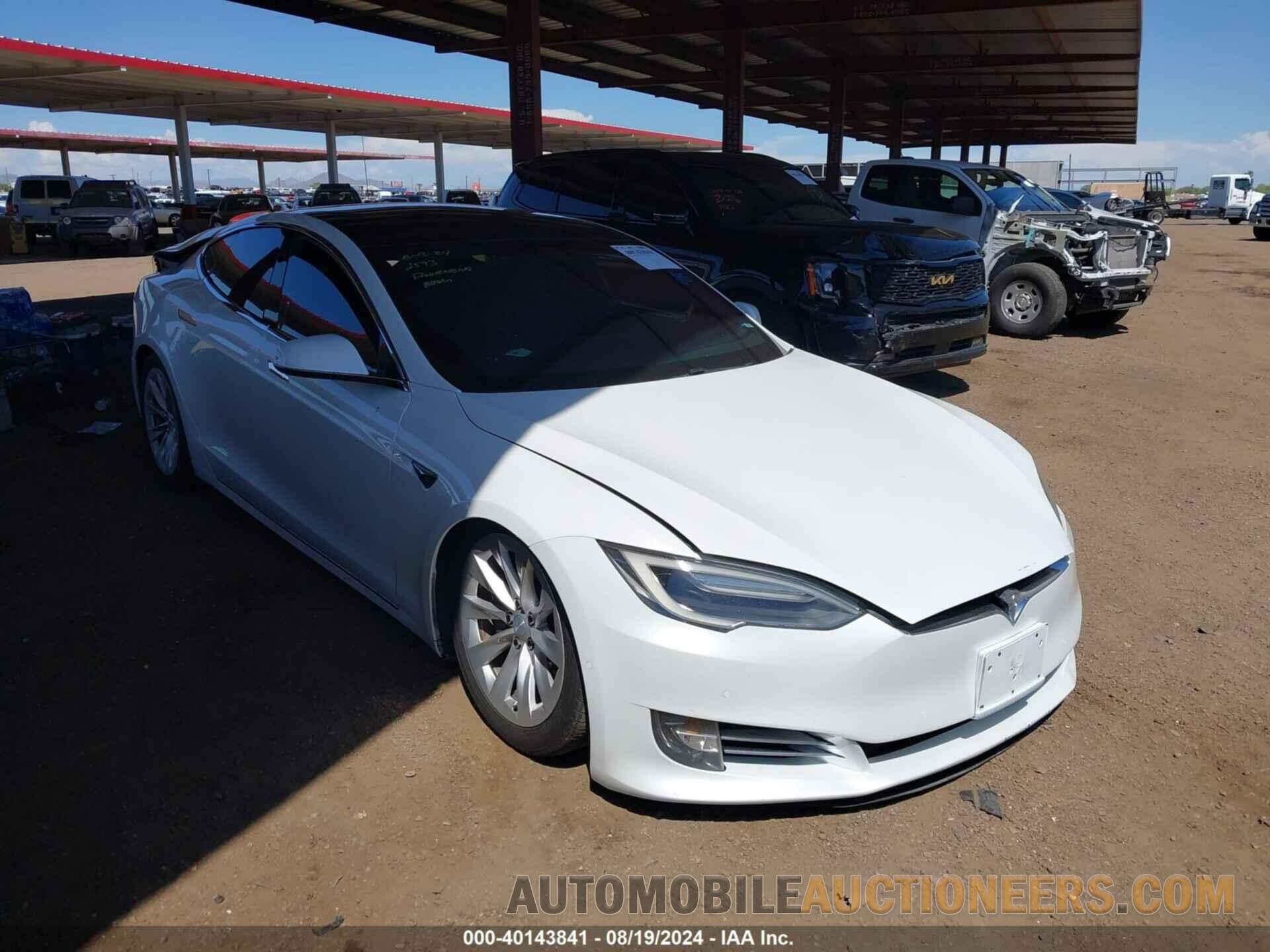 5YJSA1E11HF218362 TESLA MODEL S 2017