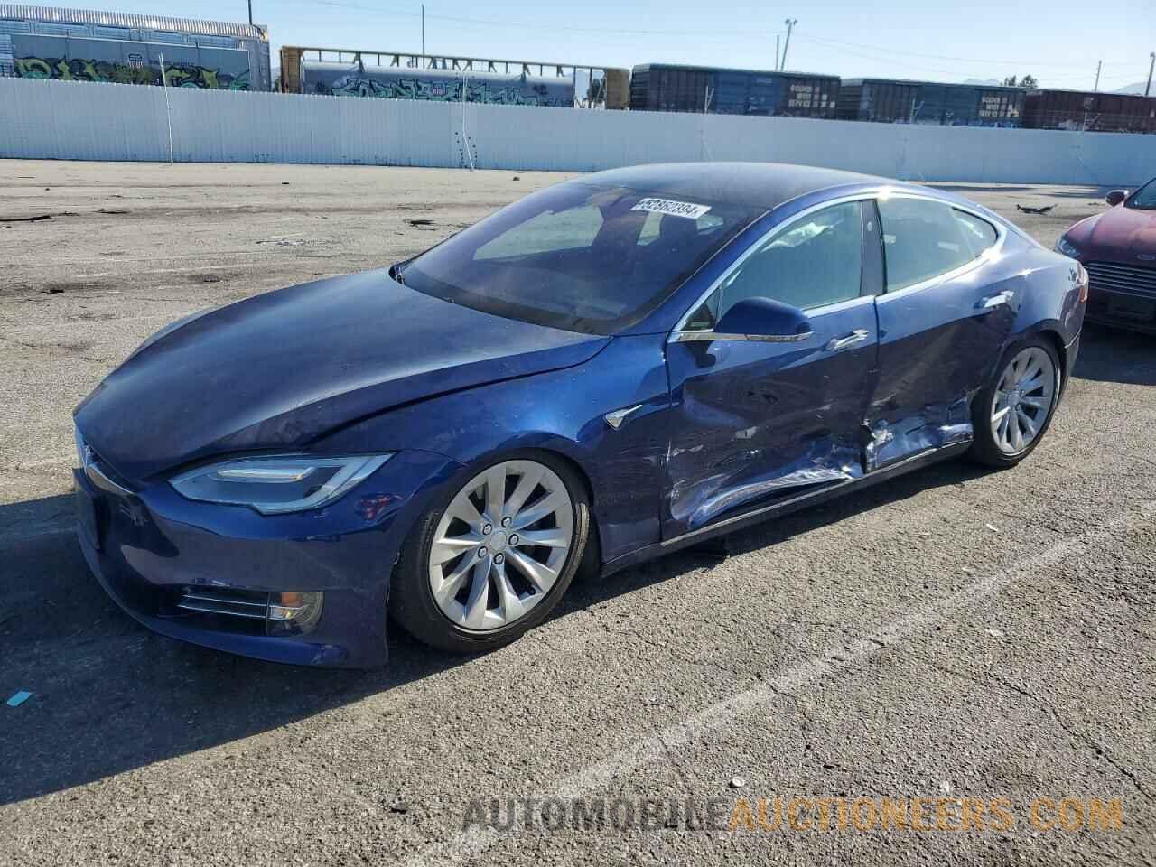 5YJSA1E11HF218751 TESLA MODEL S 2017