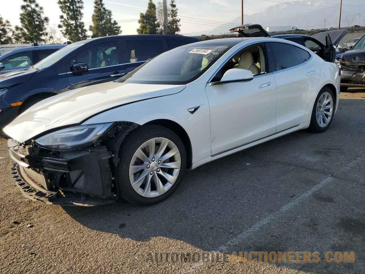 5YJSA1E11HF219138 TESLA MODEL S 2017