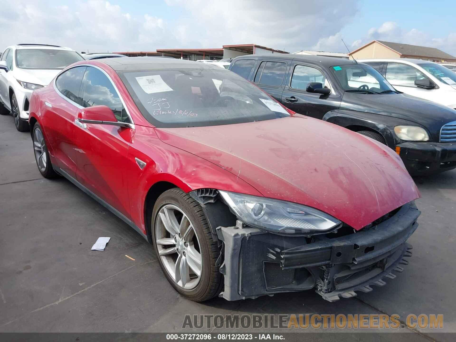 5YJSA1E12FF106795 TESLA MODEL S 2015