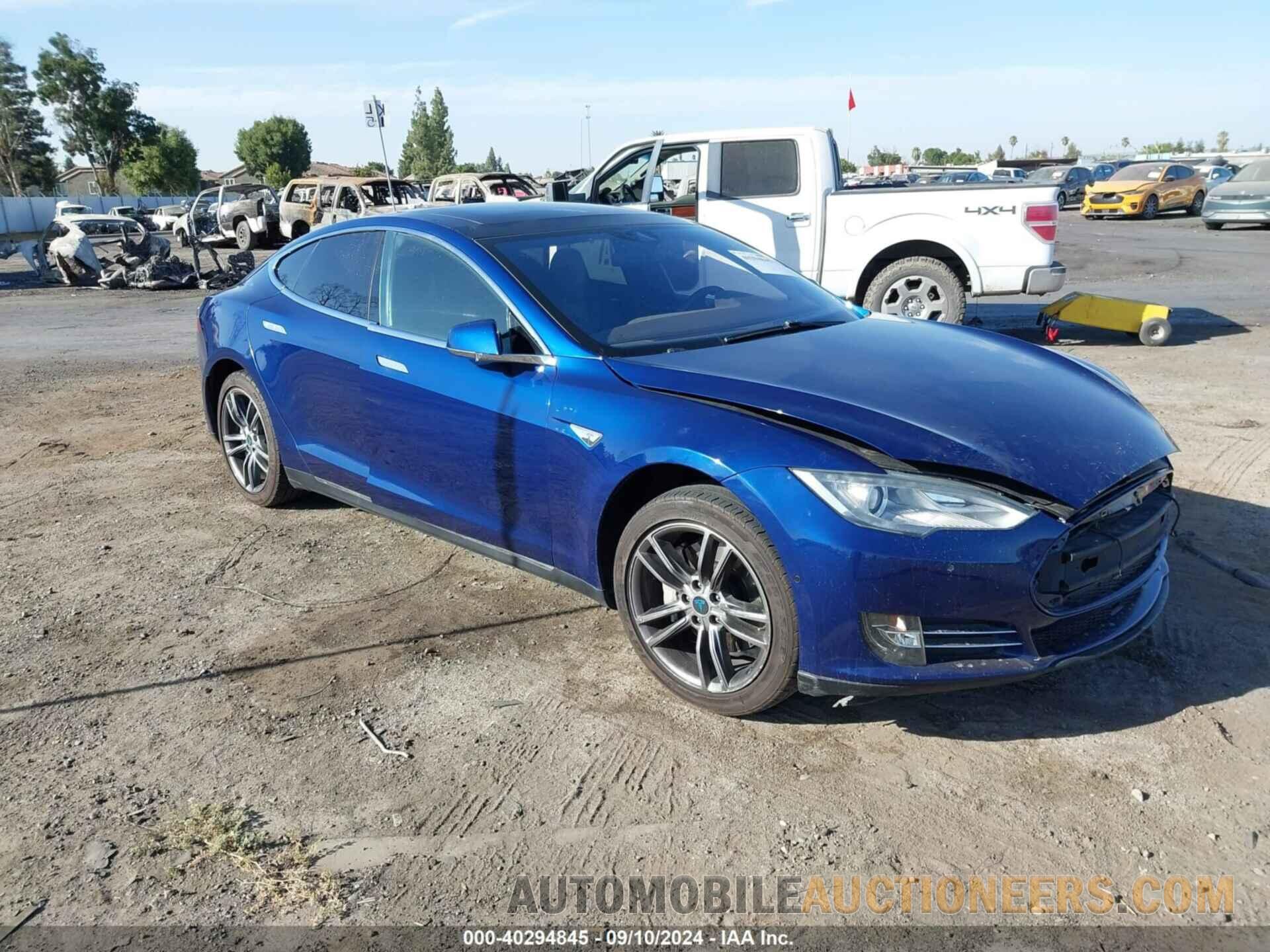 5YJSA1E12FF117098 TESLA MODEL S 2015