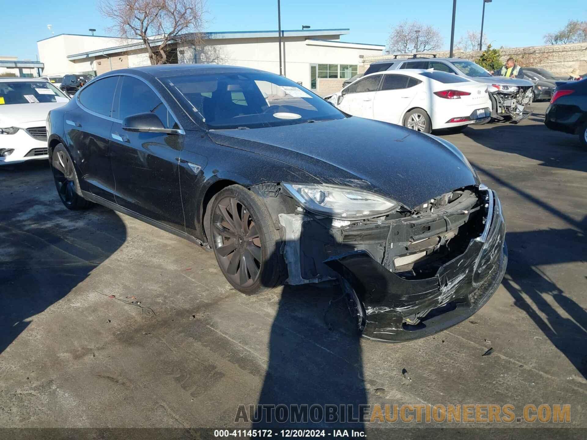 5YJSA1E12GF129897 TESLA MODEL S 2016