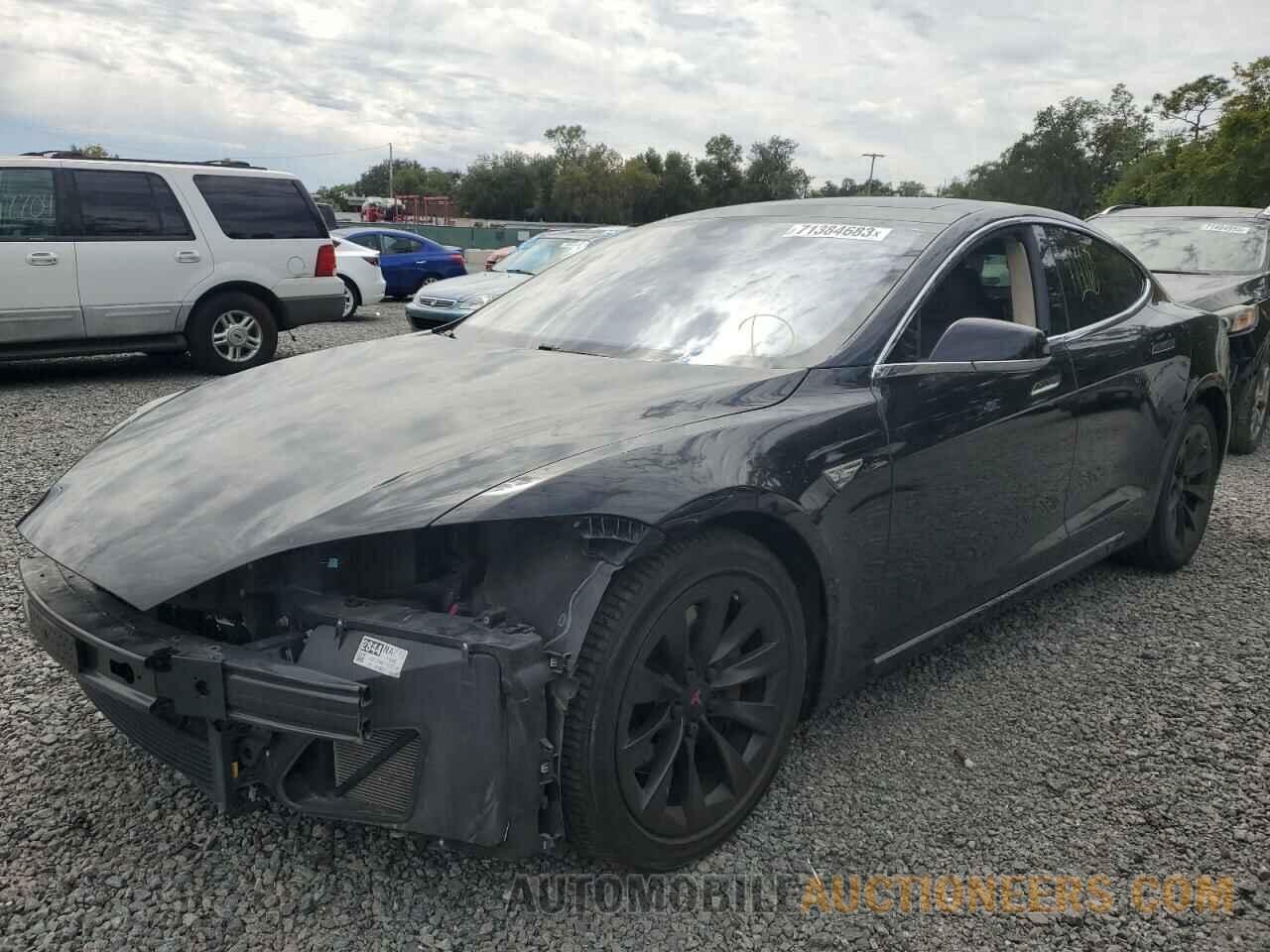 5YJSA1E12GF143668 TESLA MODEL S 2016