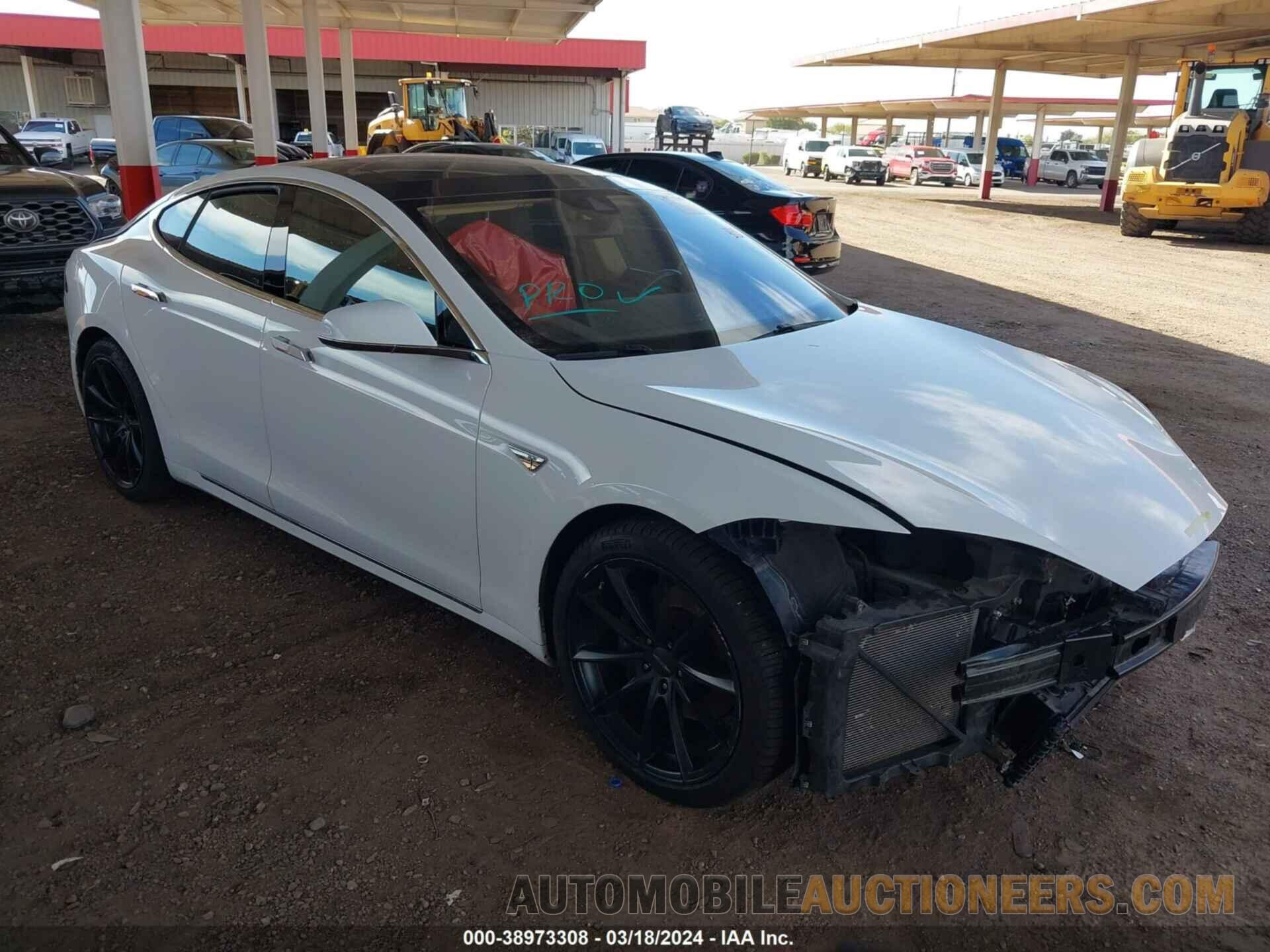 5YJSA1E12GF148921 TESLA MODEL S 2016