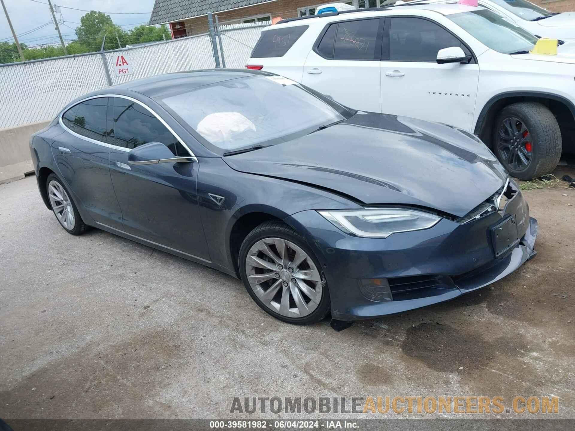 5YJSA1E12GF151768 TESLA MODEL S 2016