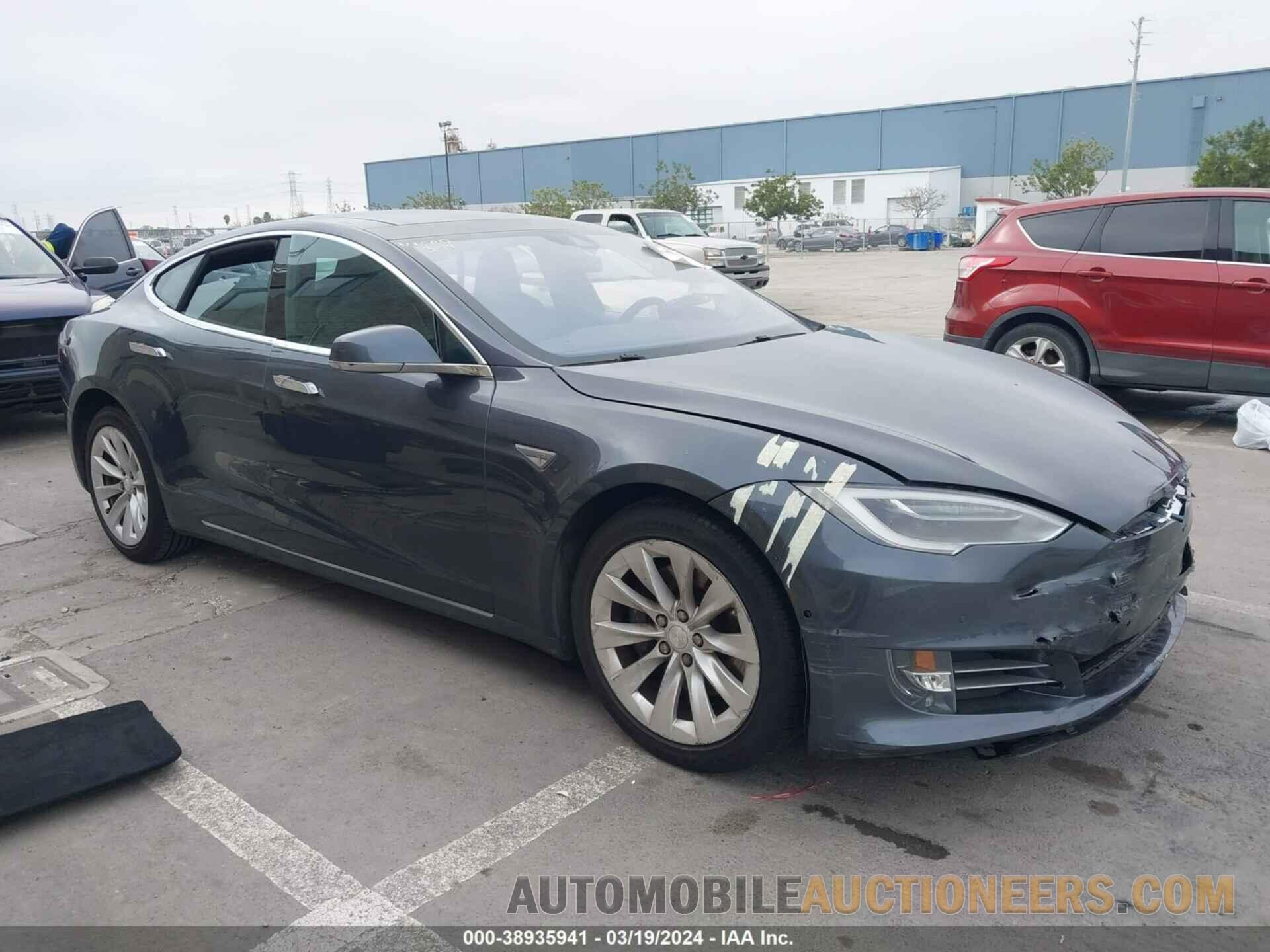 5YJSA1E12GF156663 TESLA MODEL S 2016