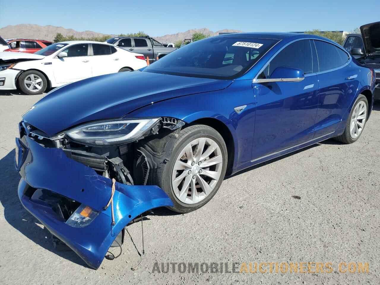 5YJSA1E12GF156906 TESLA MODEL S 2016