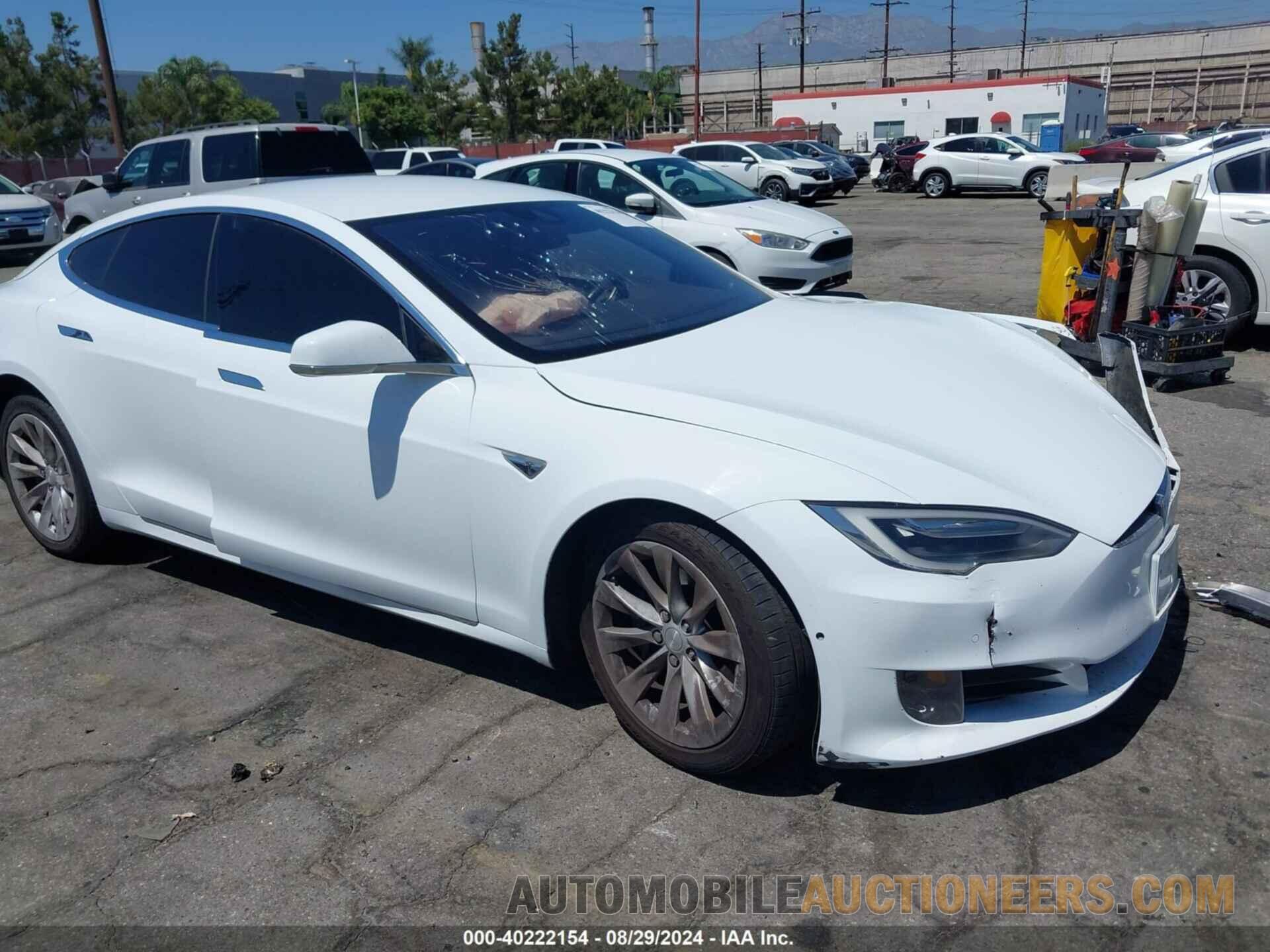 5YJSA1E12GF157411 TESLA MODEL S 2016