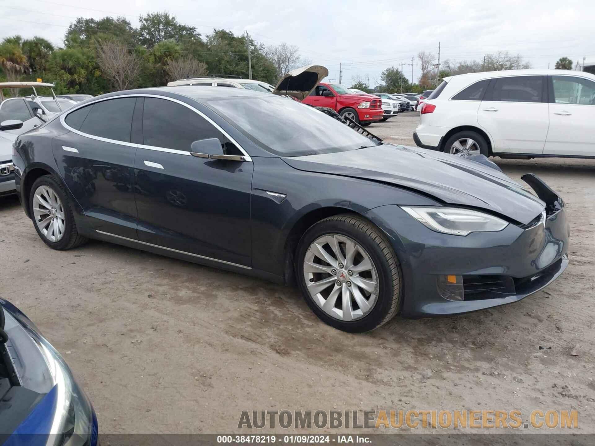 5YJSA1E12GF159403 TESLA MODEL S 2016