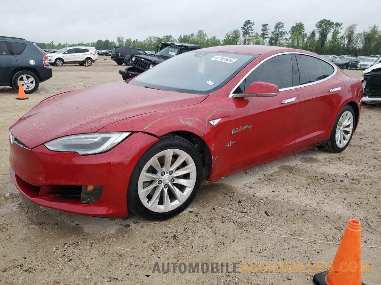 5YJSA1E12GF159871 TESLA MODEL S 2016