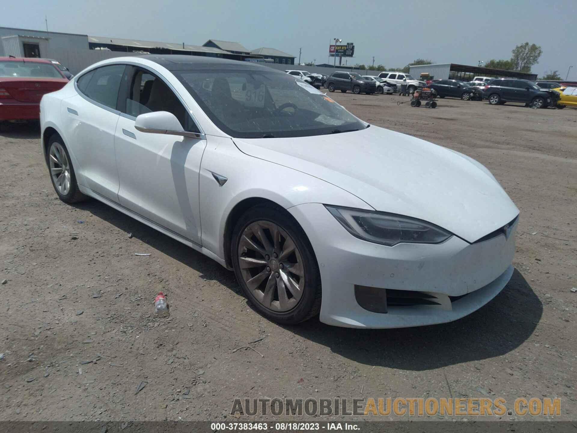 5YJSA1E12GF166917 TESLA MODEL S 2016