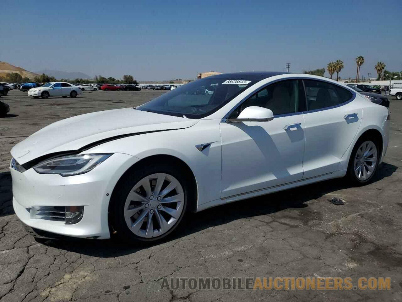 5YJSA1E12GF173219 TESLA MODEL S 2016