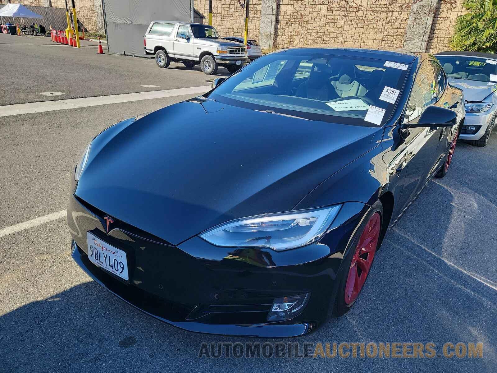5YJSA1E12GF175178 Tesla Model S 2016